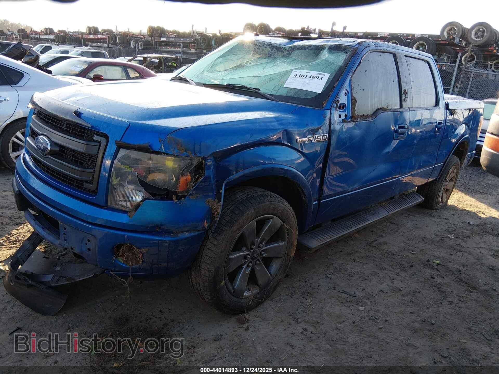 2014 FORD F-150 - VIN: 1FTFW1CFXEFA07461 - Фото 2