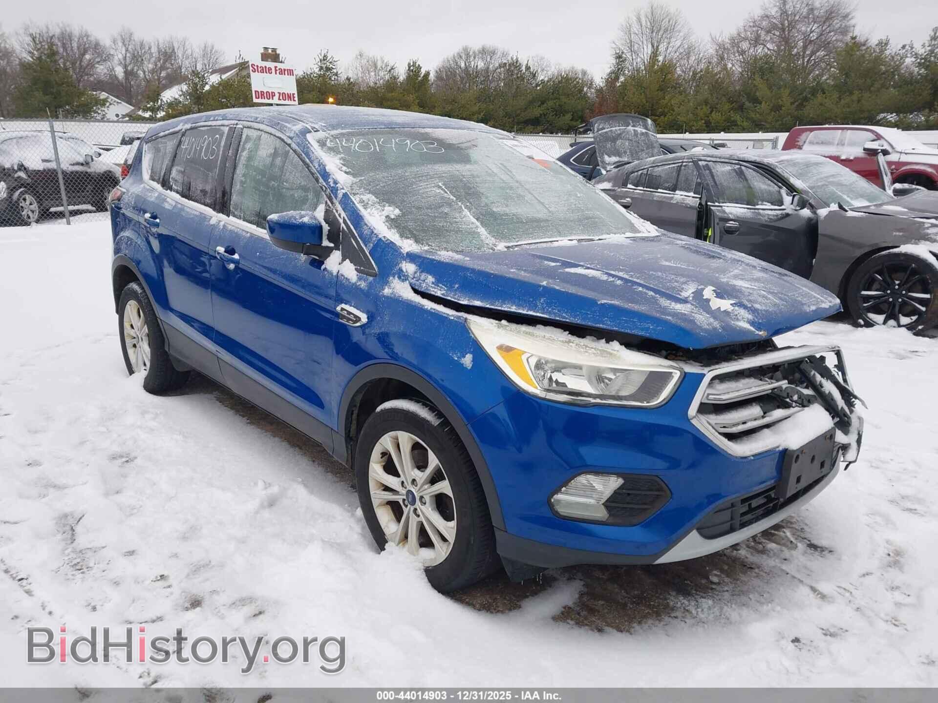 Photo 1FMCU0GD8HUE32040 - FORD ESCAPE 2017