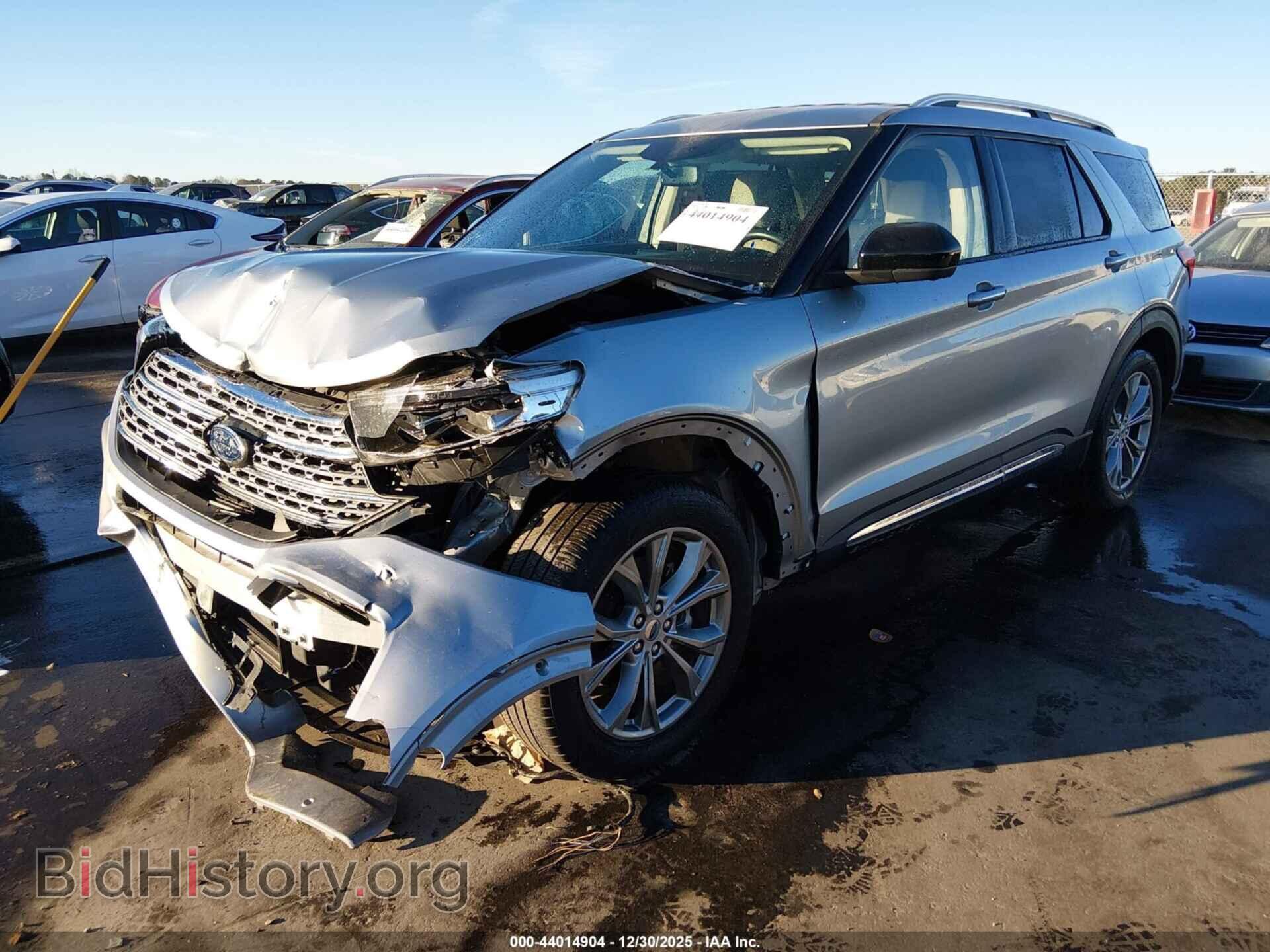2022 FORD EXPLORER - VIN: 1FMSK7FHXNGB86133 - Фото 2