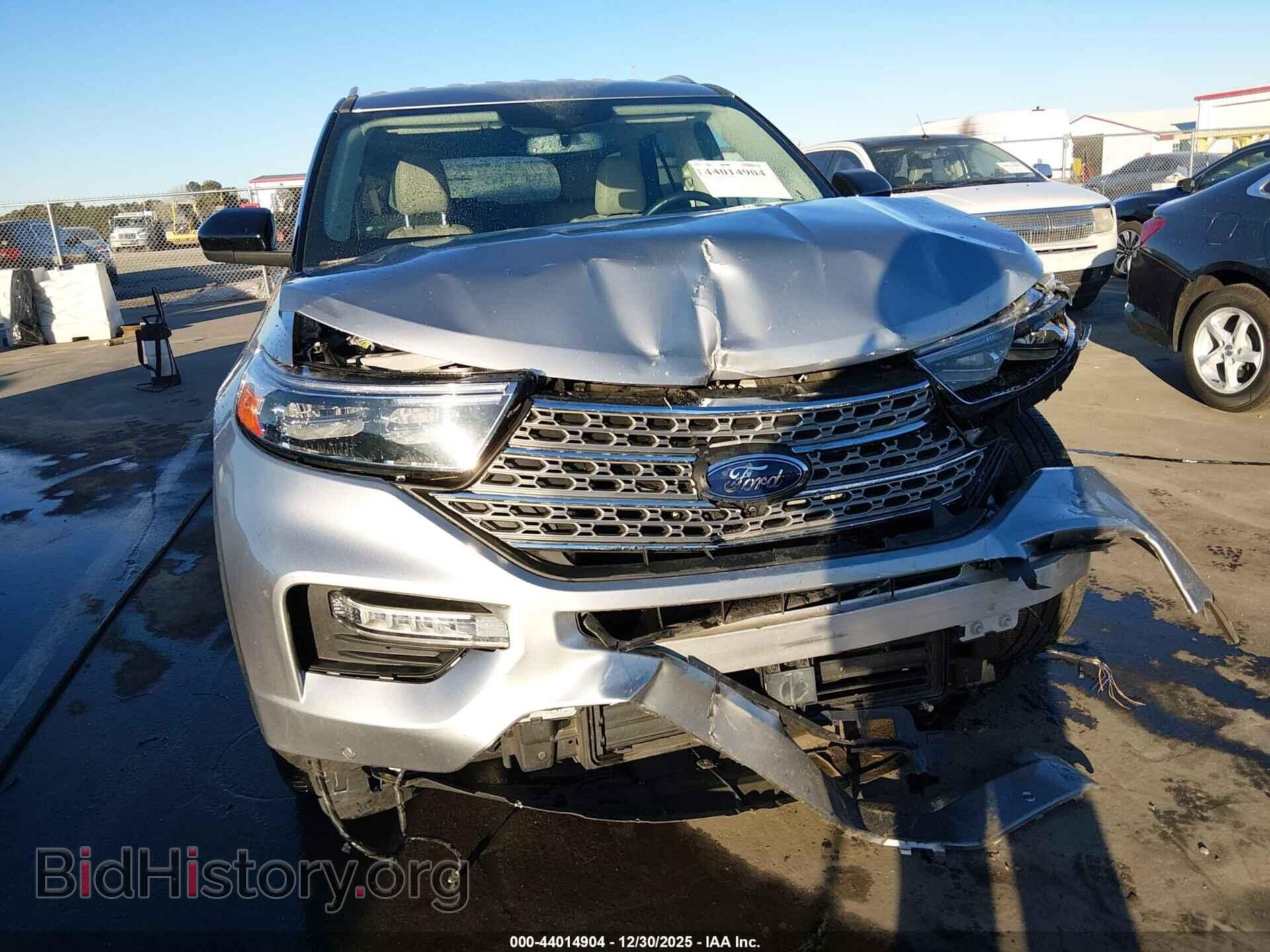 2022 FORD EXPLORER - VIN: 1FMSK7FHXNGB86133 - Фото 18
