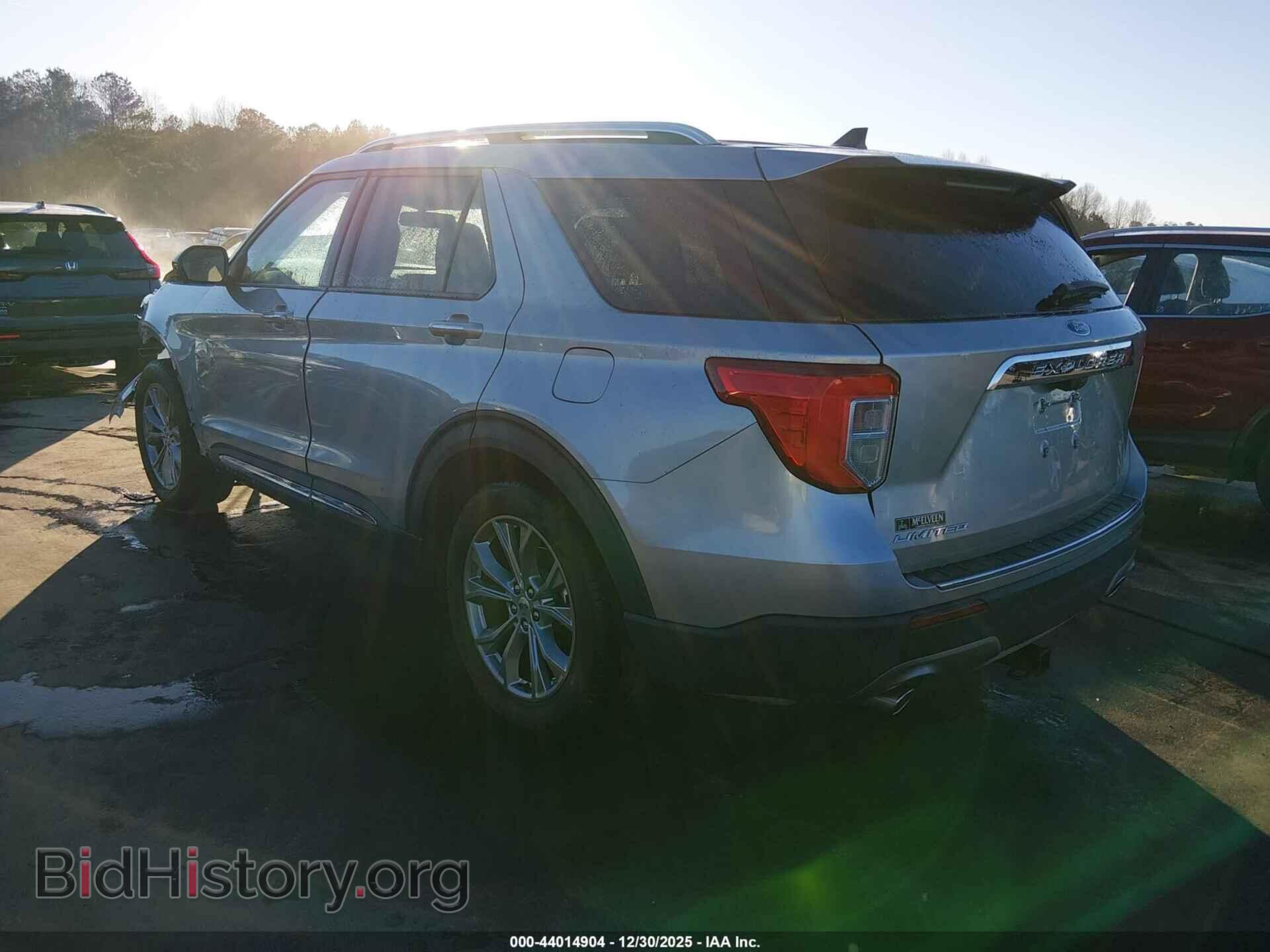2022 FORD EXPLORER - VIN: 1FMSK7FHXNGB86133 - Фото 3