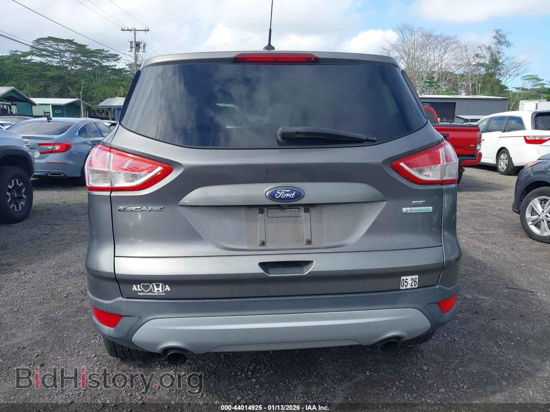 2014 FORD ESCAPE - VIN: 1FMCU0GX0EUA53796 - Фото 16