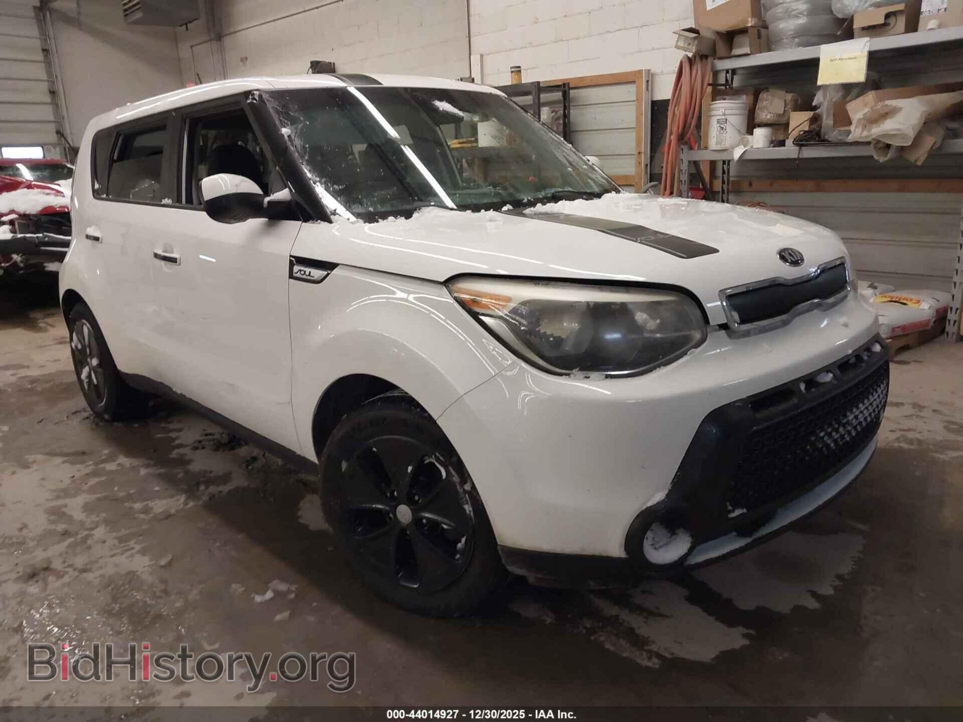 Фотография KNDJN2A20F7168111 - KIA SOUL 2015