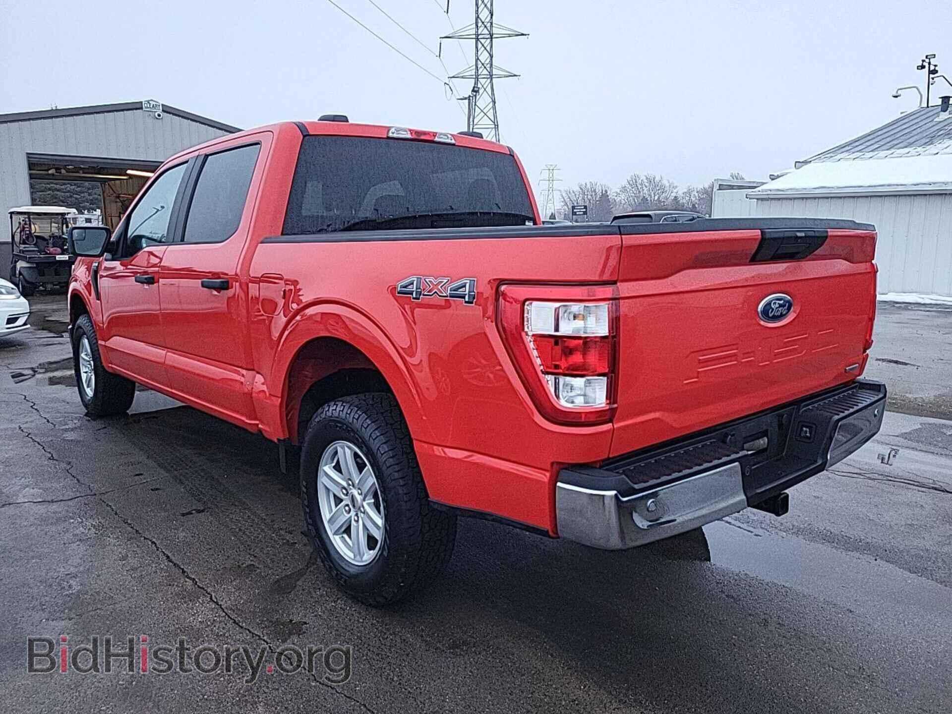 2021 FORD F-150 - VIN: 1FTFW1E86MKF00980 - Фото 2