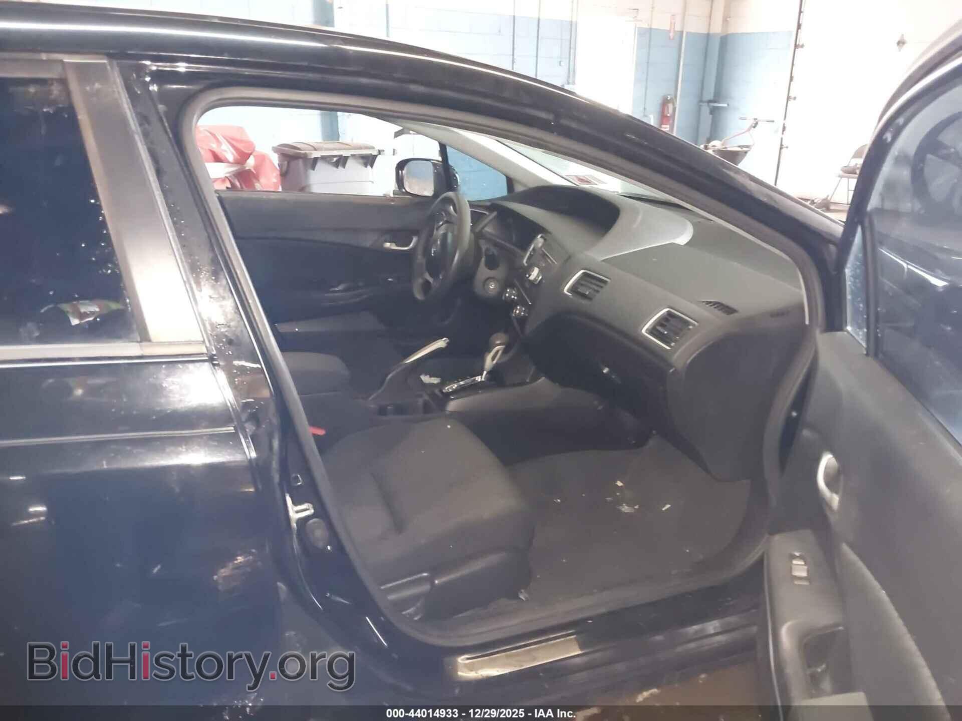 2015 HONDA CIVIC - VIN: 19XFB2F52FE276974 - Фото 5