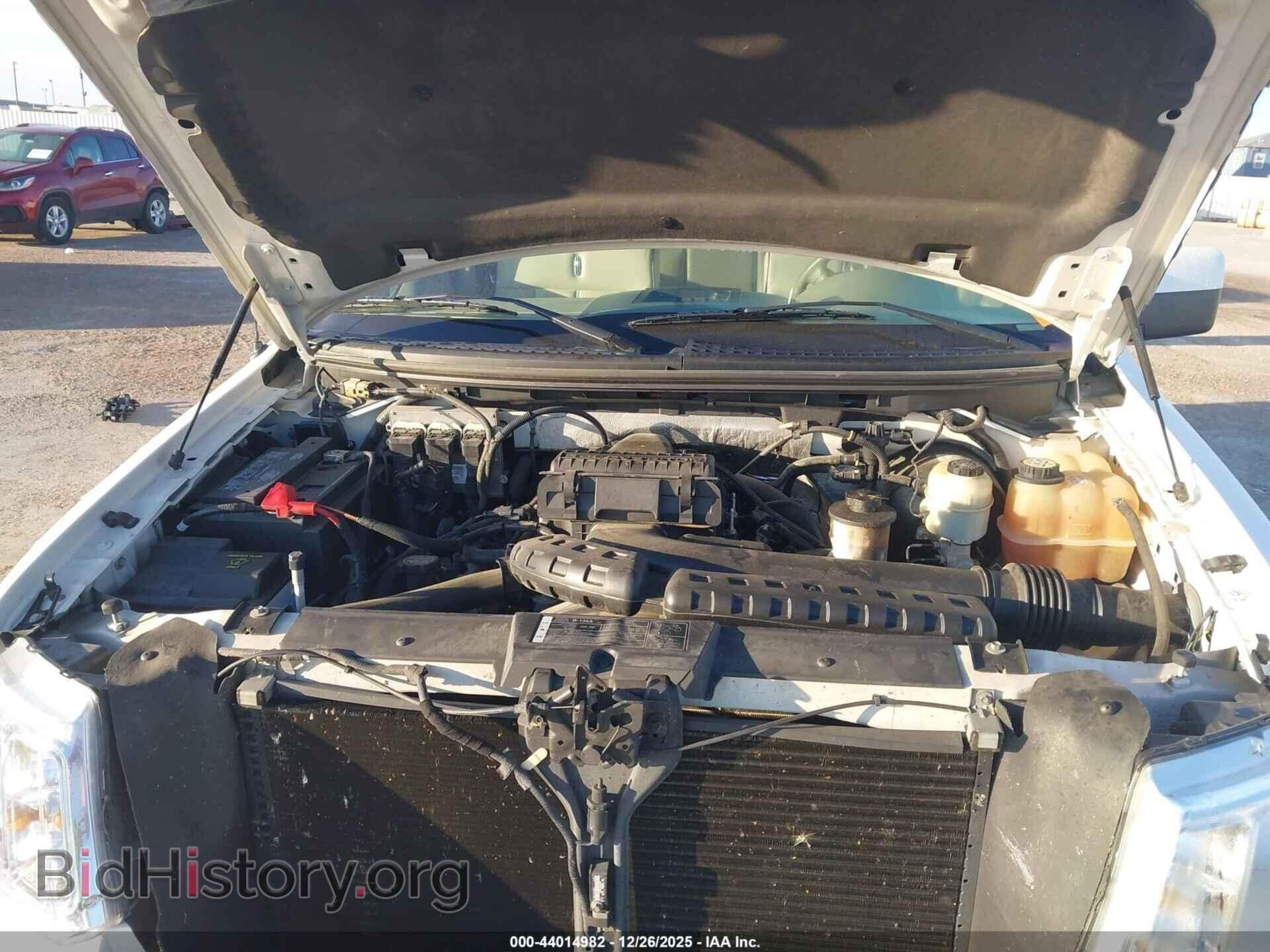2007 LINCOLN MARK LT - VIN: 5LTPW18597FJ07393 - Фото 10