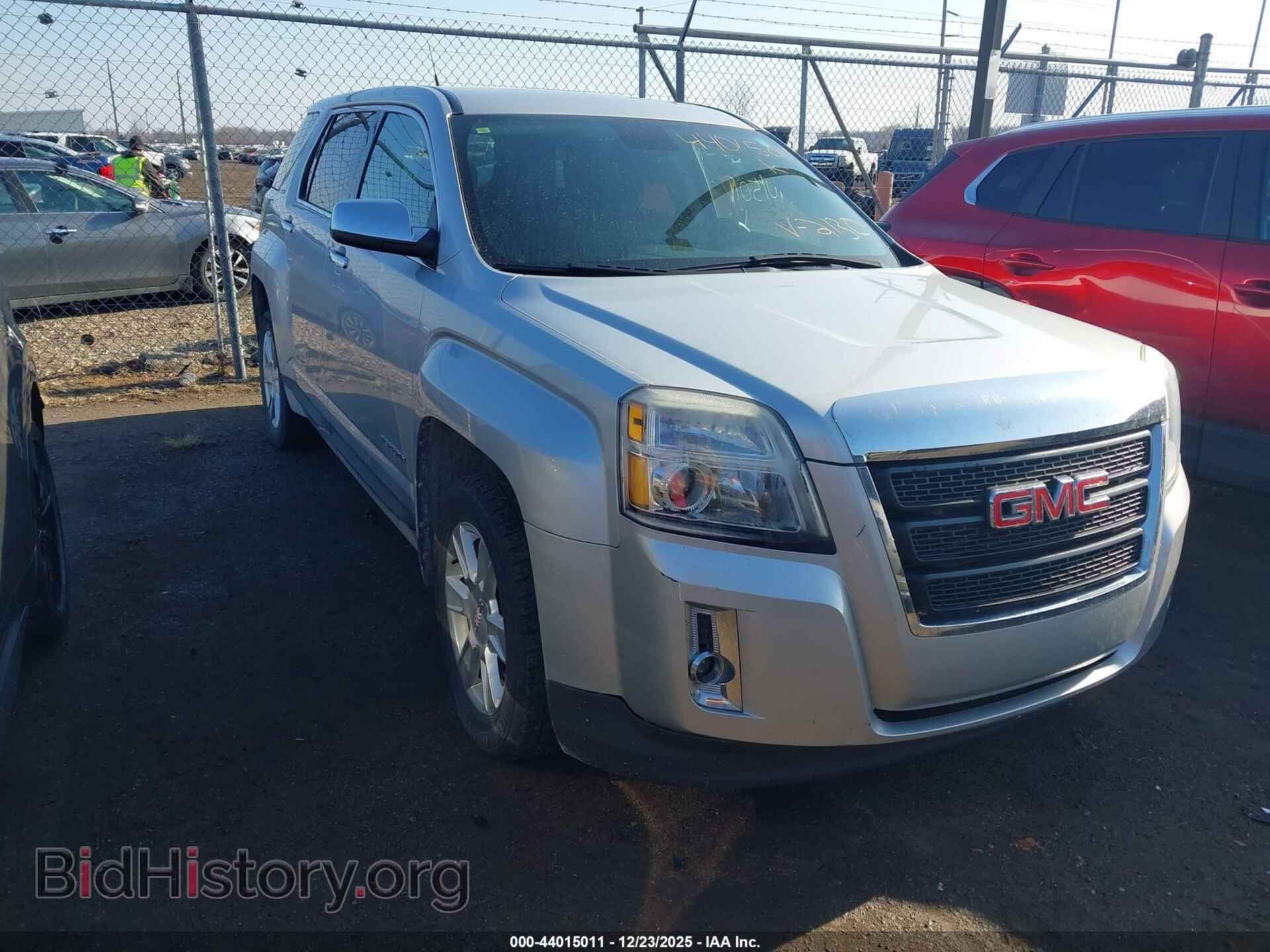 Фотография 2GKALMEK9C6192130 - GMC TERRAIN 2012