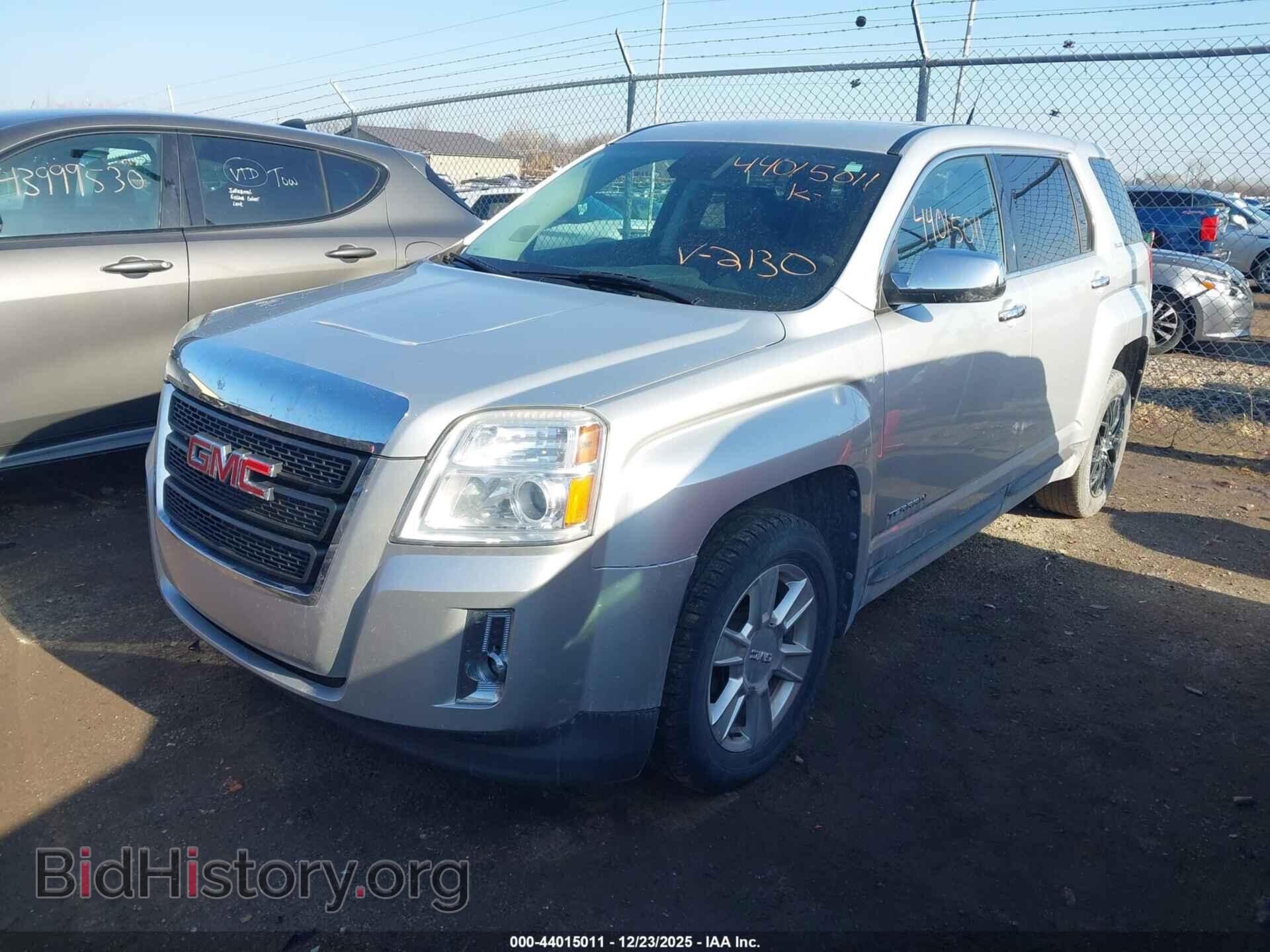2012 GMC TERRAIN - VIN: 2GKALMEK9C6192130 - Фото 2