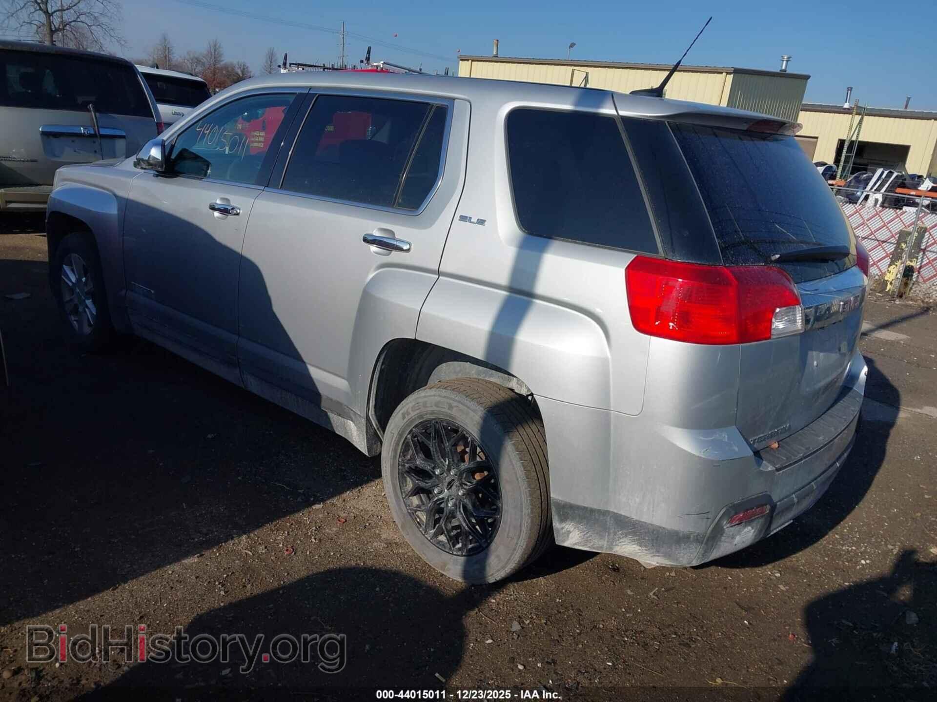 2012 GMC TERRAIN - VIN: 2GKALMEK9C6192130 - Фото 3