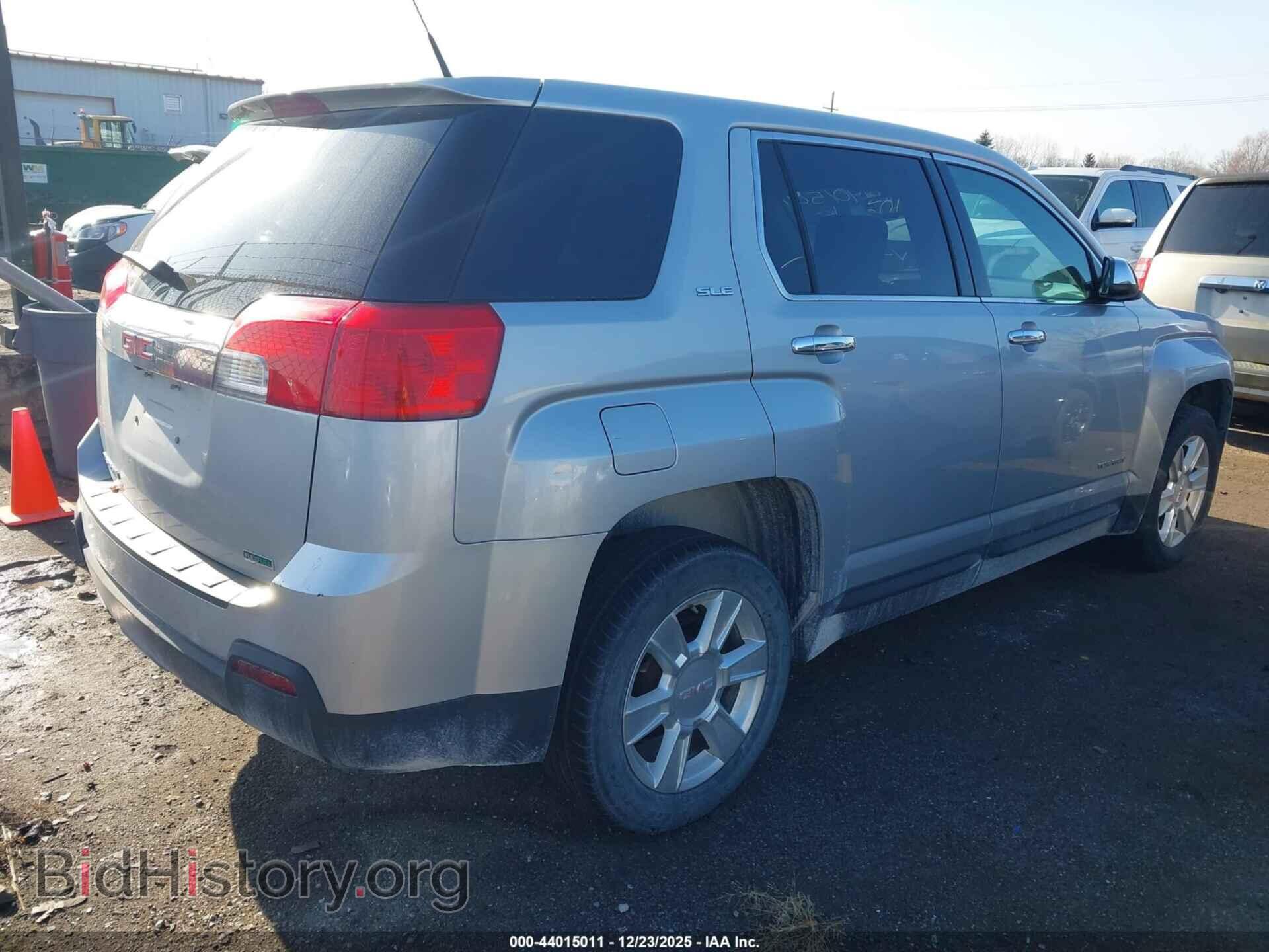 2012 GMC TERRAIN - VIN: 2GKALMEK9C6192130 - Фото 4