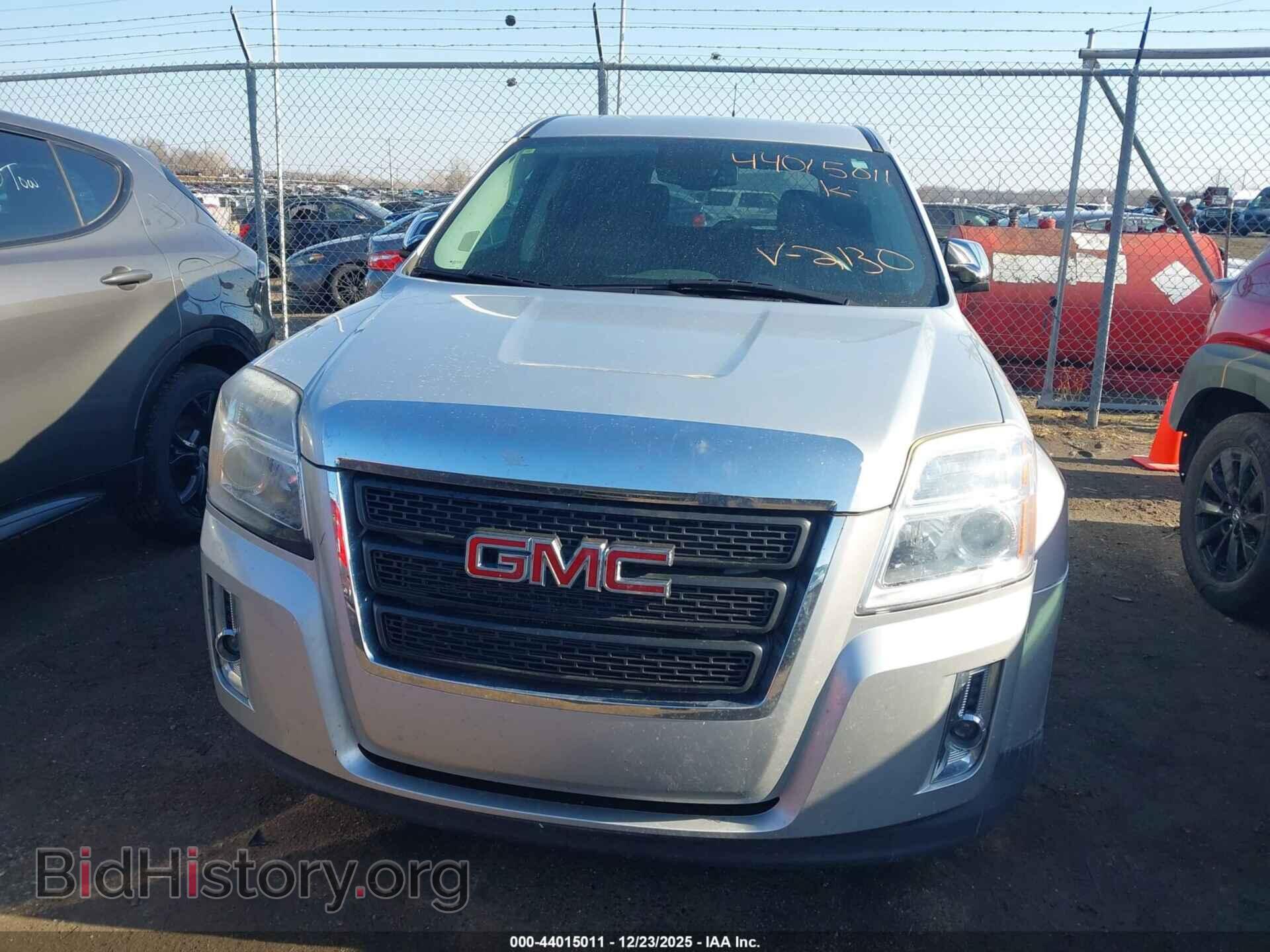 2012 GMC TERRAIN - VIN: 2GKALMEK9C6192130 - Фото 6