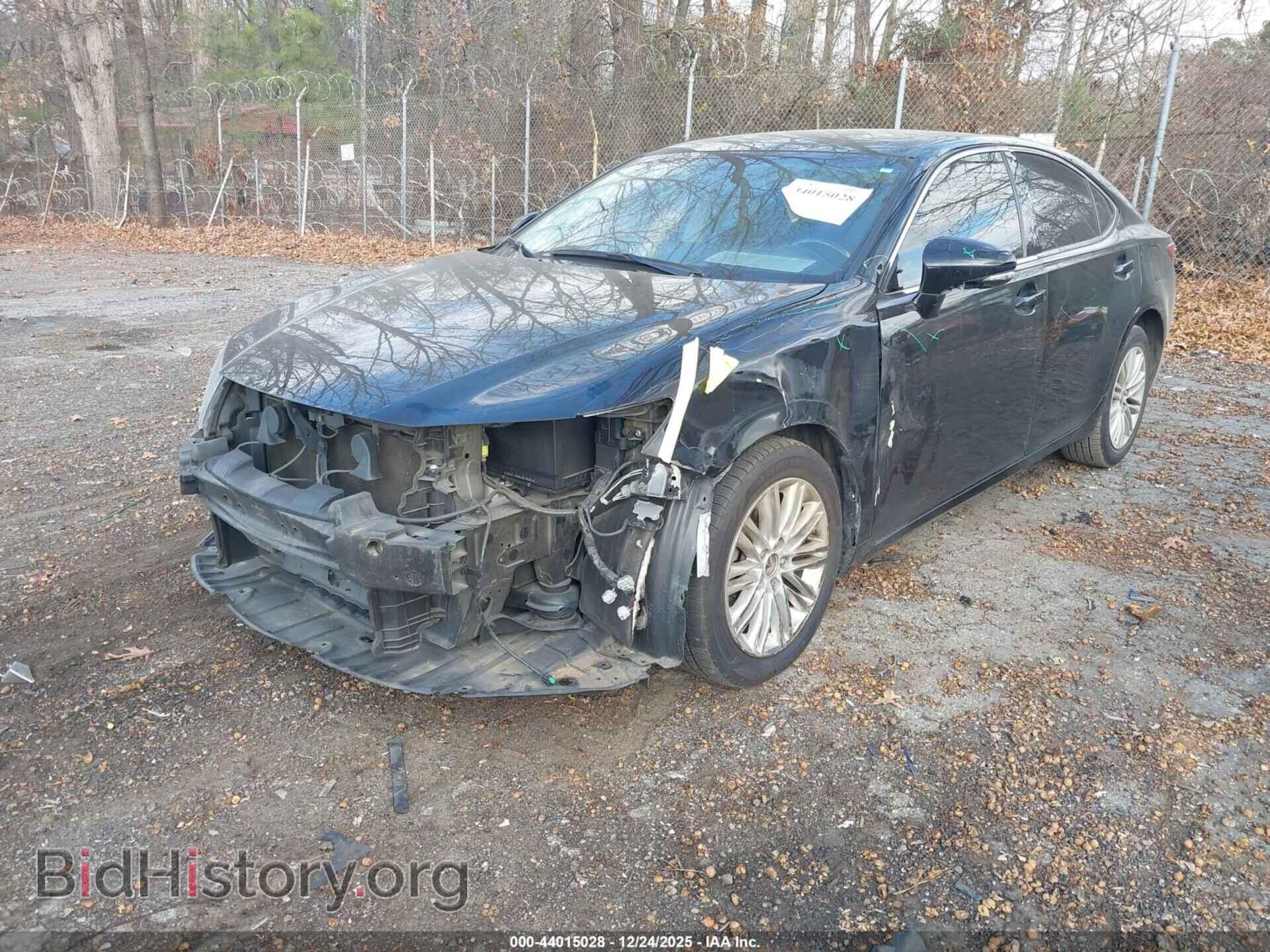 2014 LEXUS ES 350 - VIN: JTHBK1GG1E2096565 - Photo 2