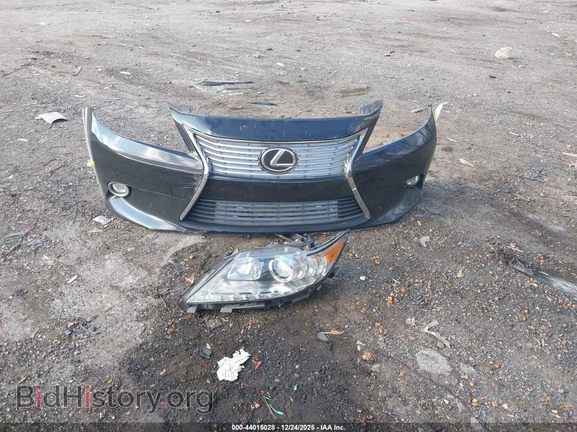 2014 LEXUS ES 350 - VIN: JTHBK1GG1E2096565 - Photo 12
