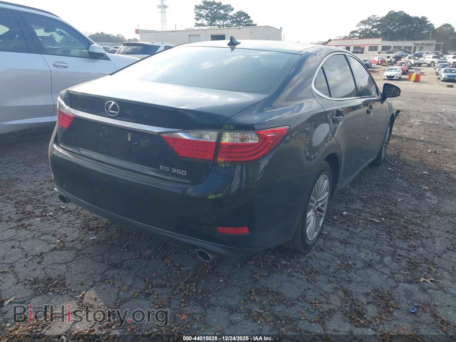 2014 LEXUS ES 350 - VIN: JTHBK1GG1E2096565 - Photo 4