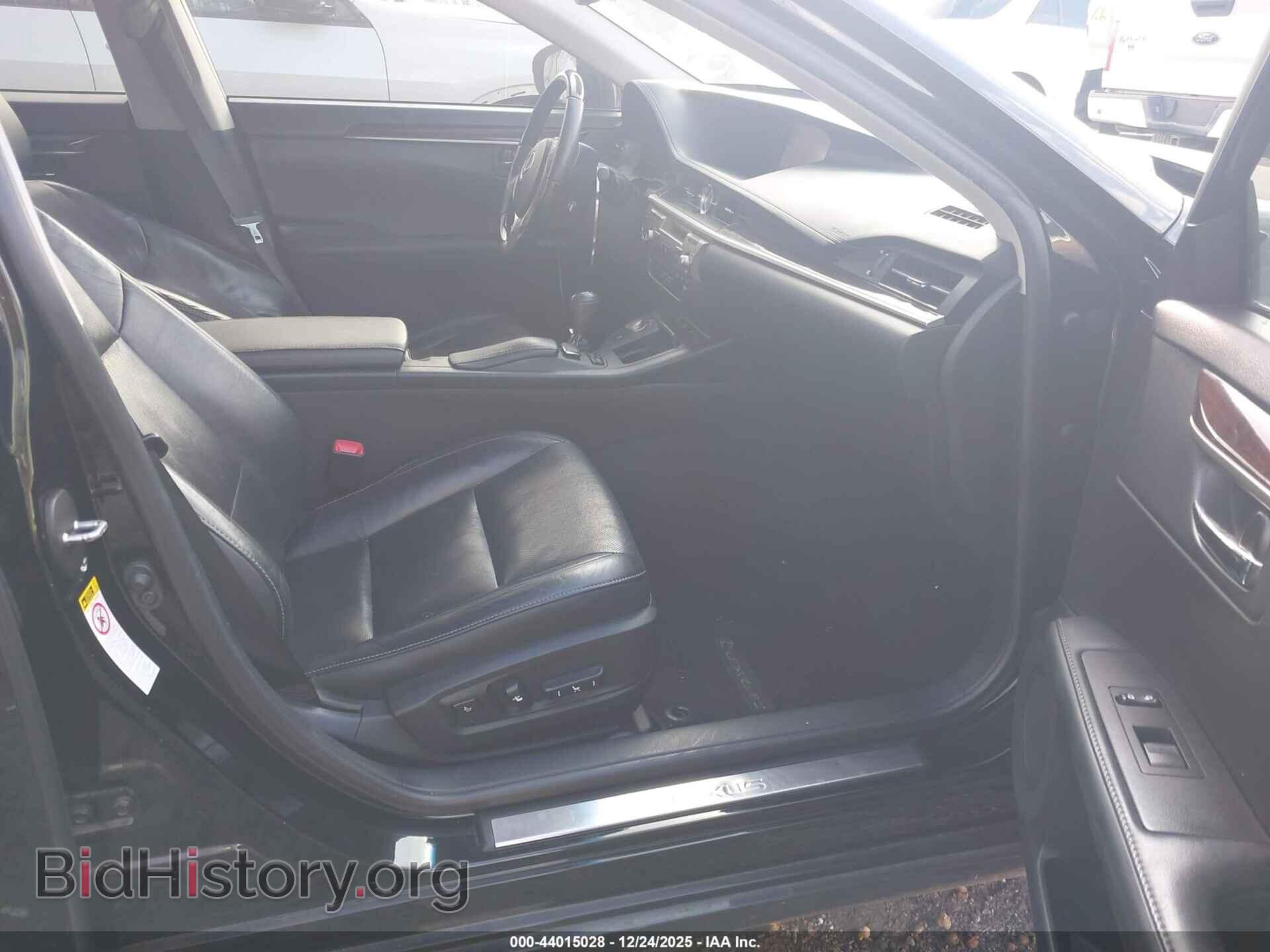 2014 LEXUS ES 350 - VIN: JTHBK1GG1E2096565 - Photo 5
