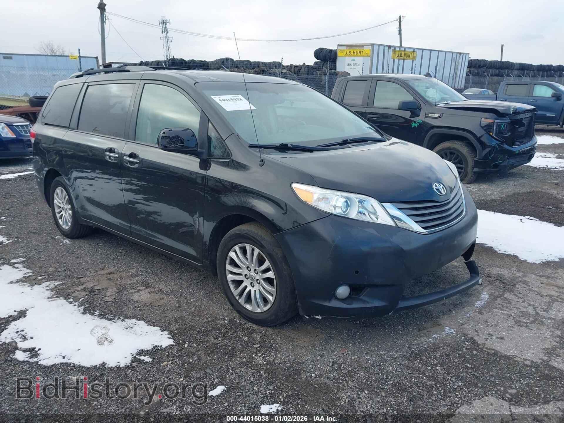 Фотография 5TDYK3DC0ES521372 - TOYOTA SIENNA 2014