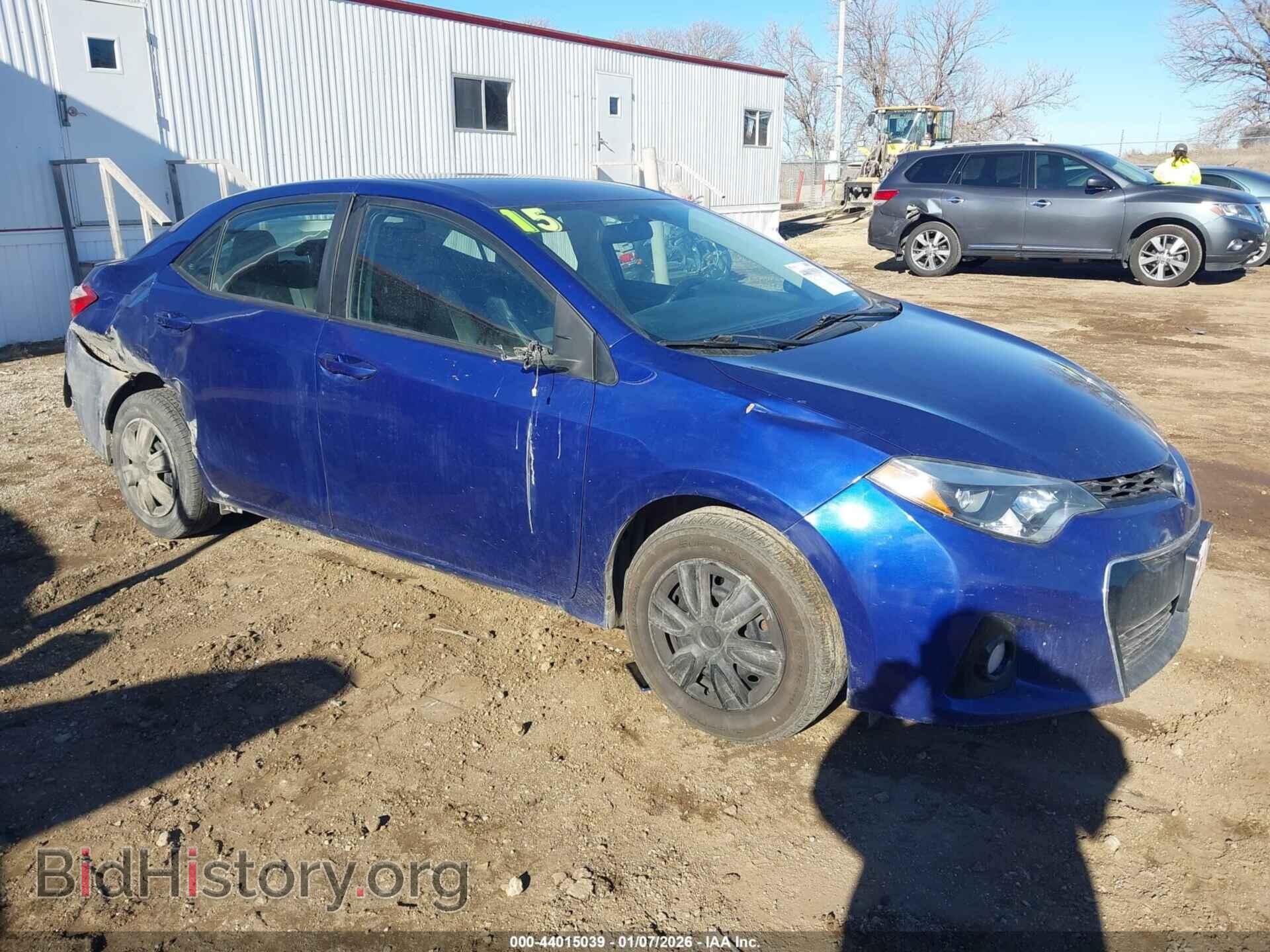 Фотография 2T1BURHE2FC334398 - TOYOTA COROLLA 2015