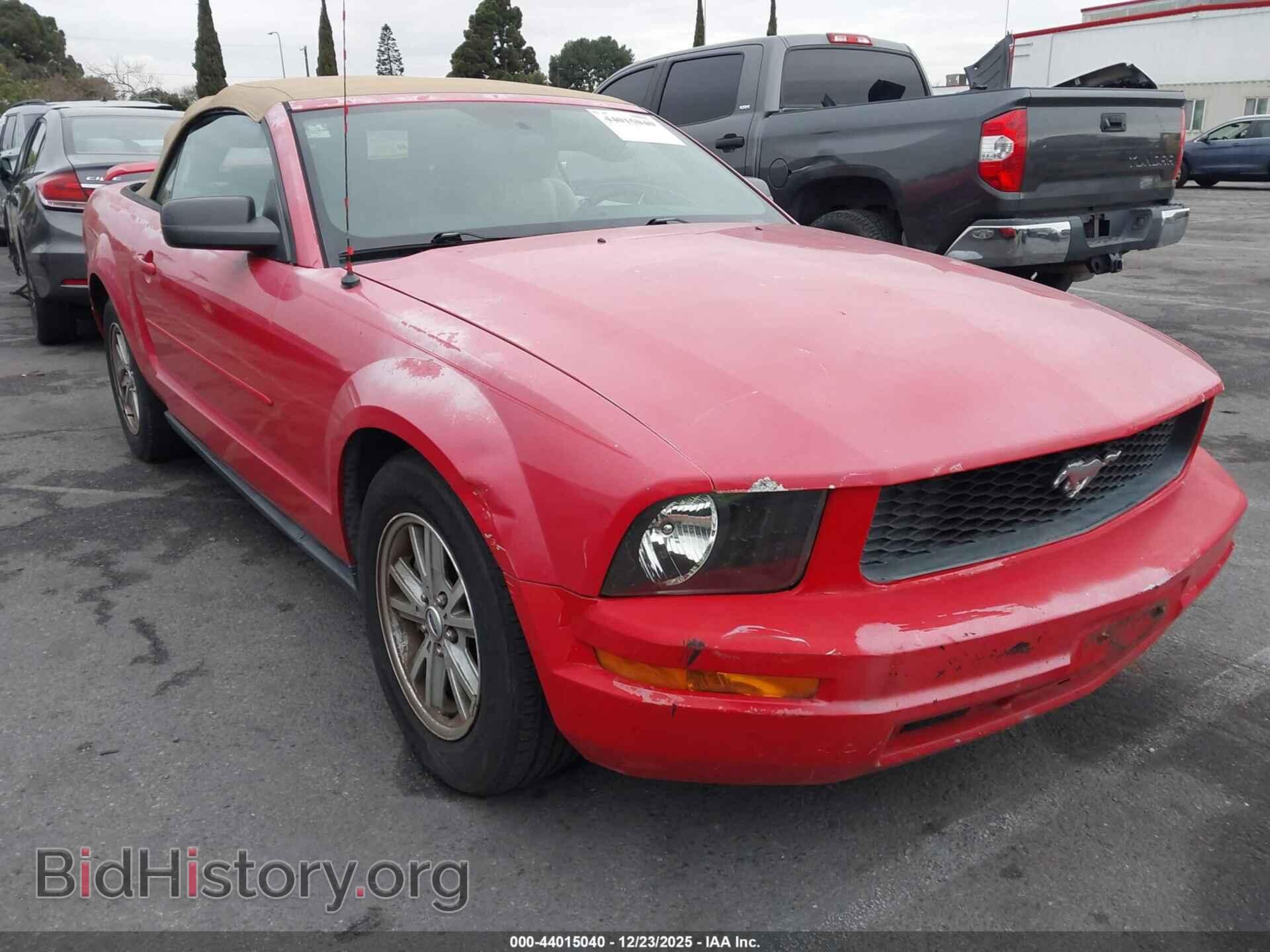 Фотография 1ZVFT84N665184908 - FORD MUSTANG 2006