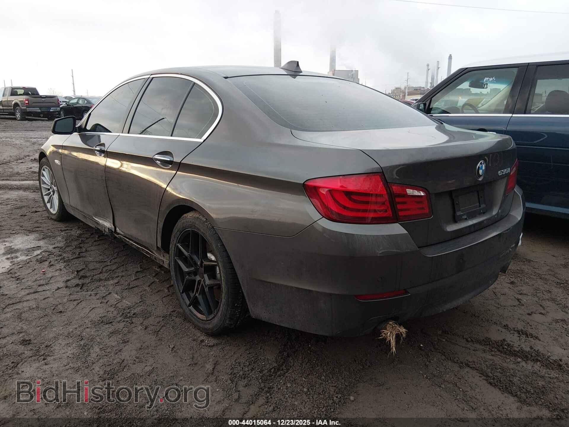 2011 BMW 535I - VIN: WBAFR7C50BC603321 - Photo 3