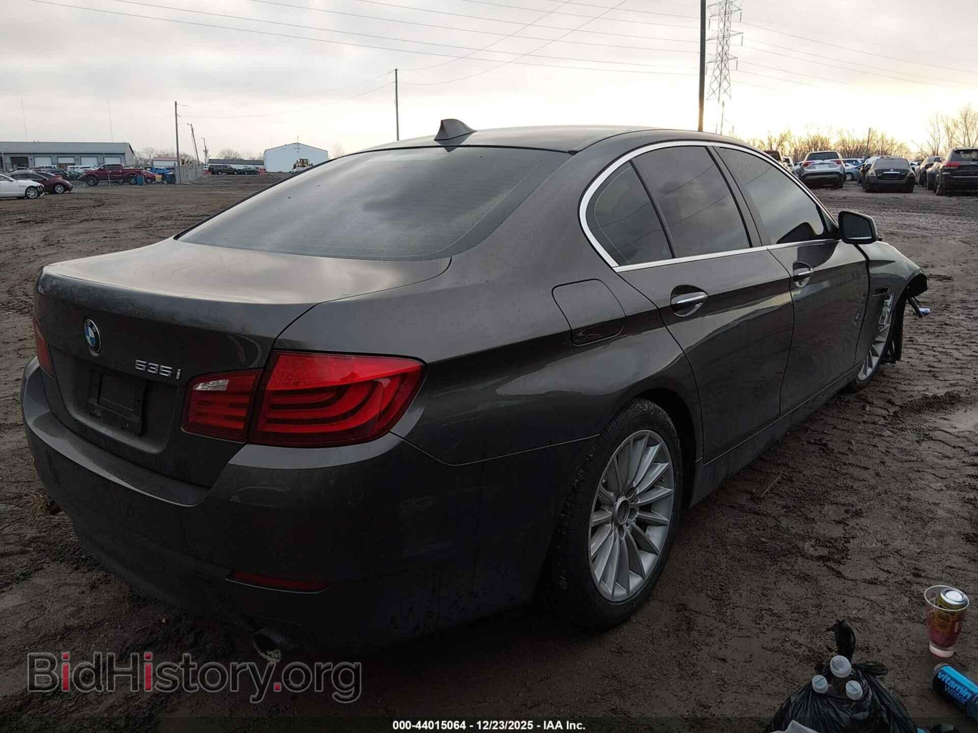 2011 BMW 535I - VIN: WBAFR7C50BC603321 - Photo 4