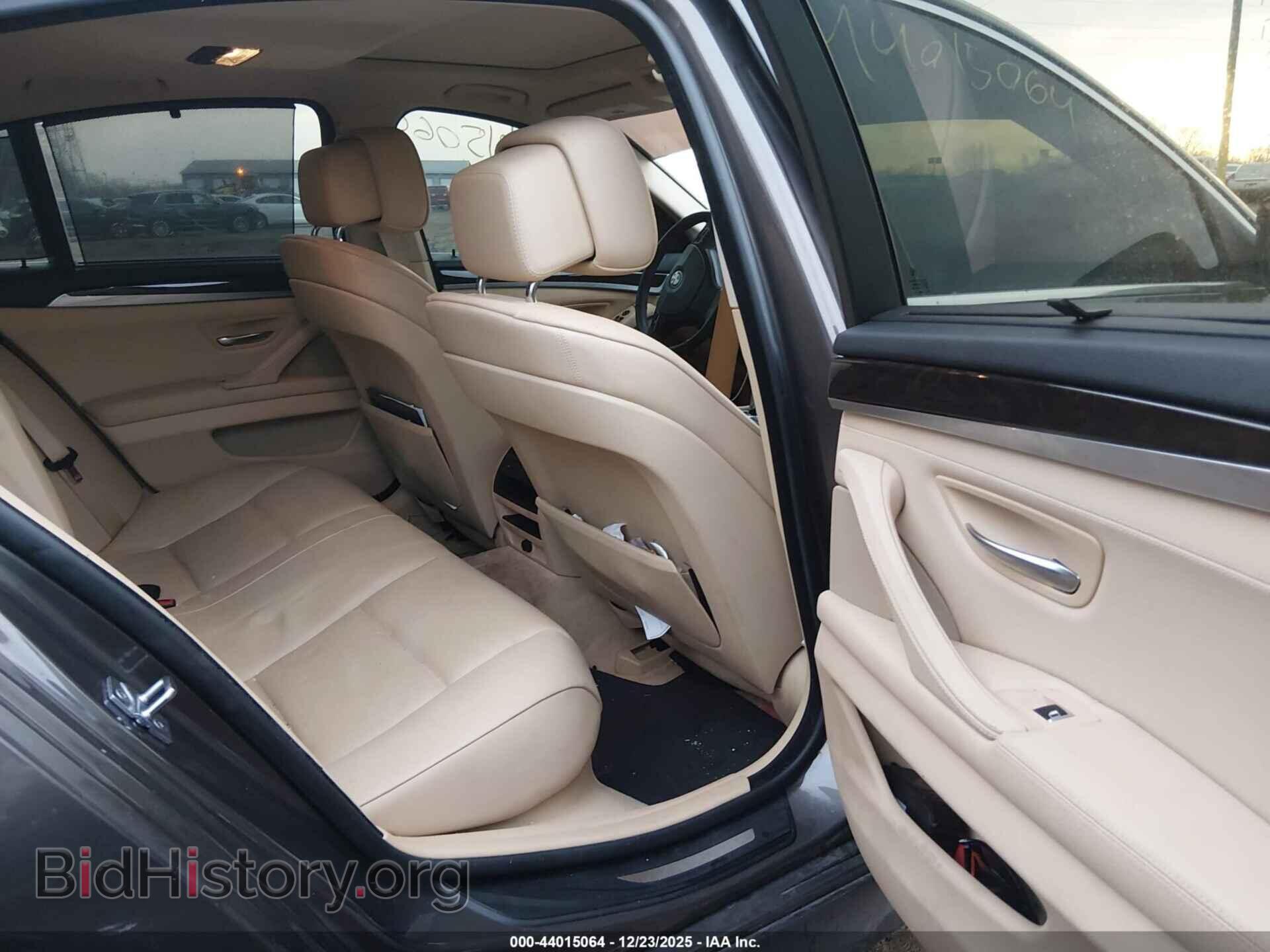 2011 BMW 535I - VIN: WBAFR7C50BC603321 - Photo 8
