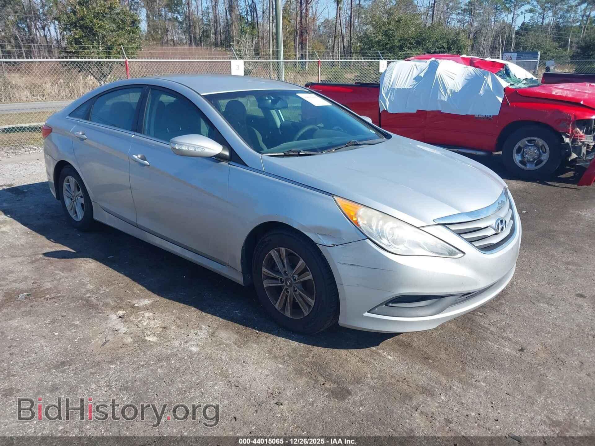Фотография 5NPEB4AC1EH941502 - HYUNDAI SONATA 2014