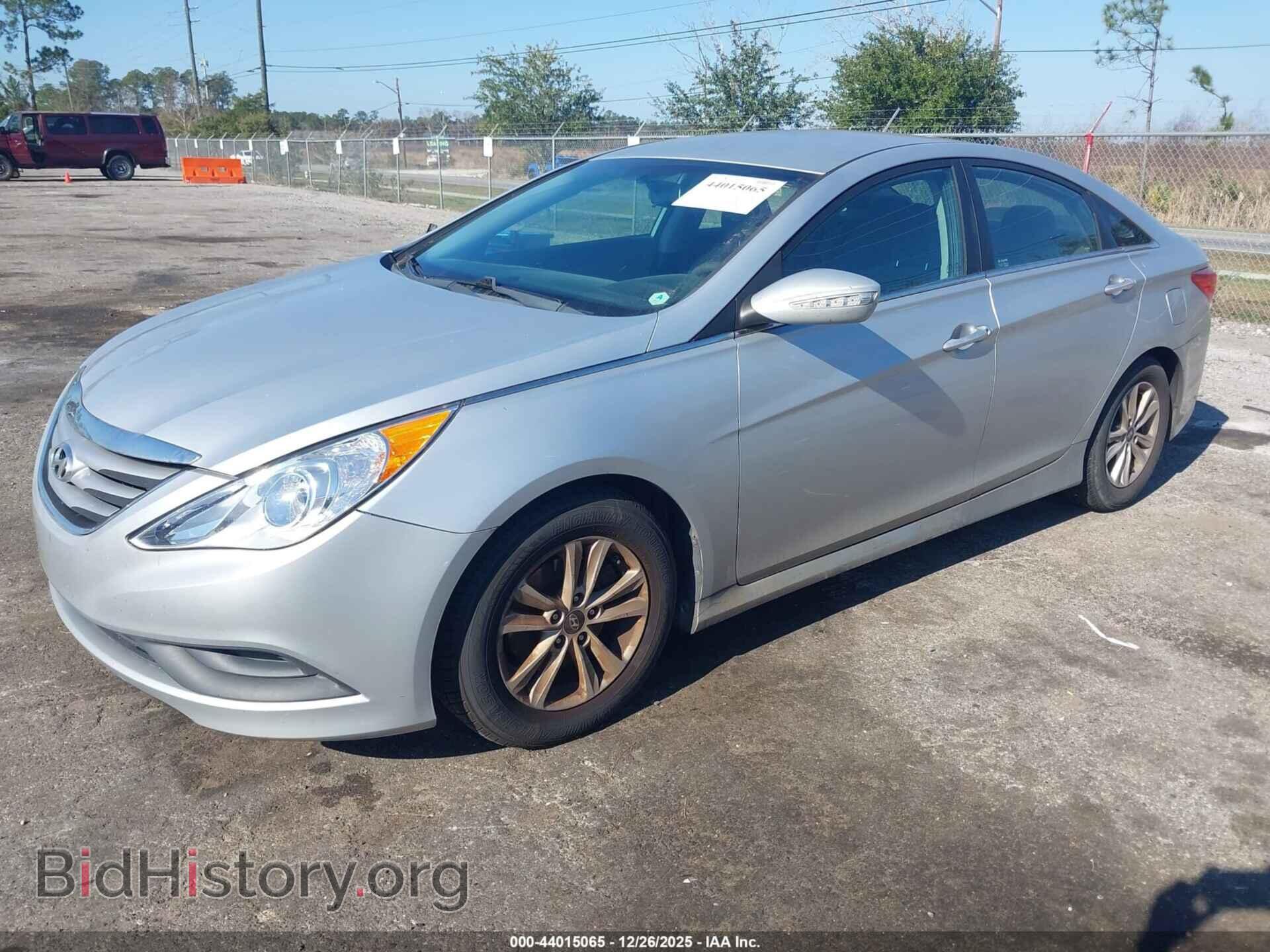 2014 HYUNDAI SONATA - VIN: 5NPEB4AC1EH941502 - Фото 2