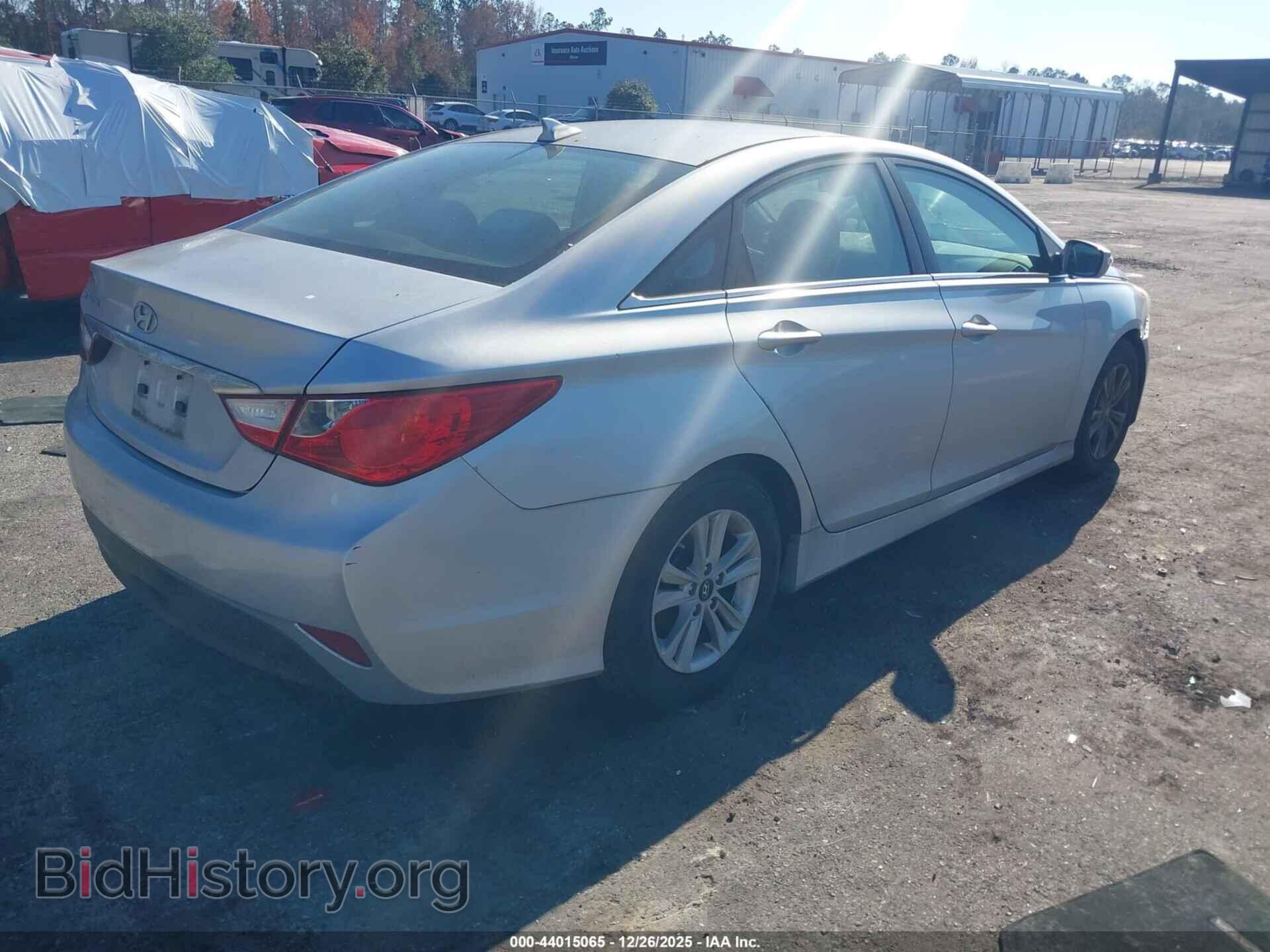 2014 HYUNDAI SONATA - VIN: 5NPEB4AC1EH941502 - Фото 4