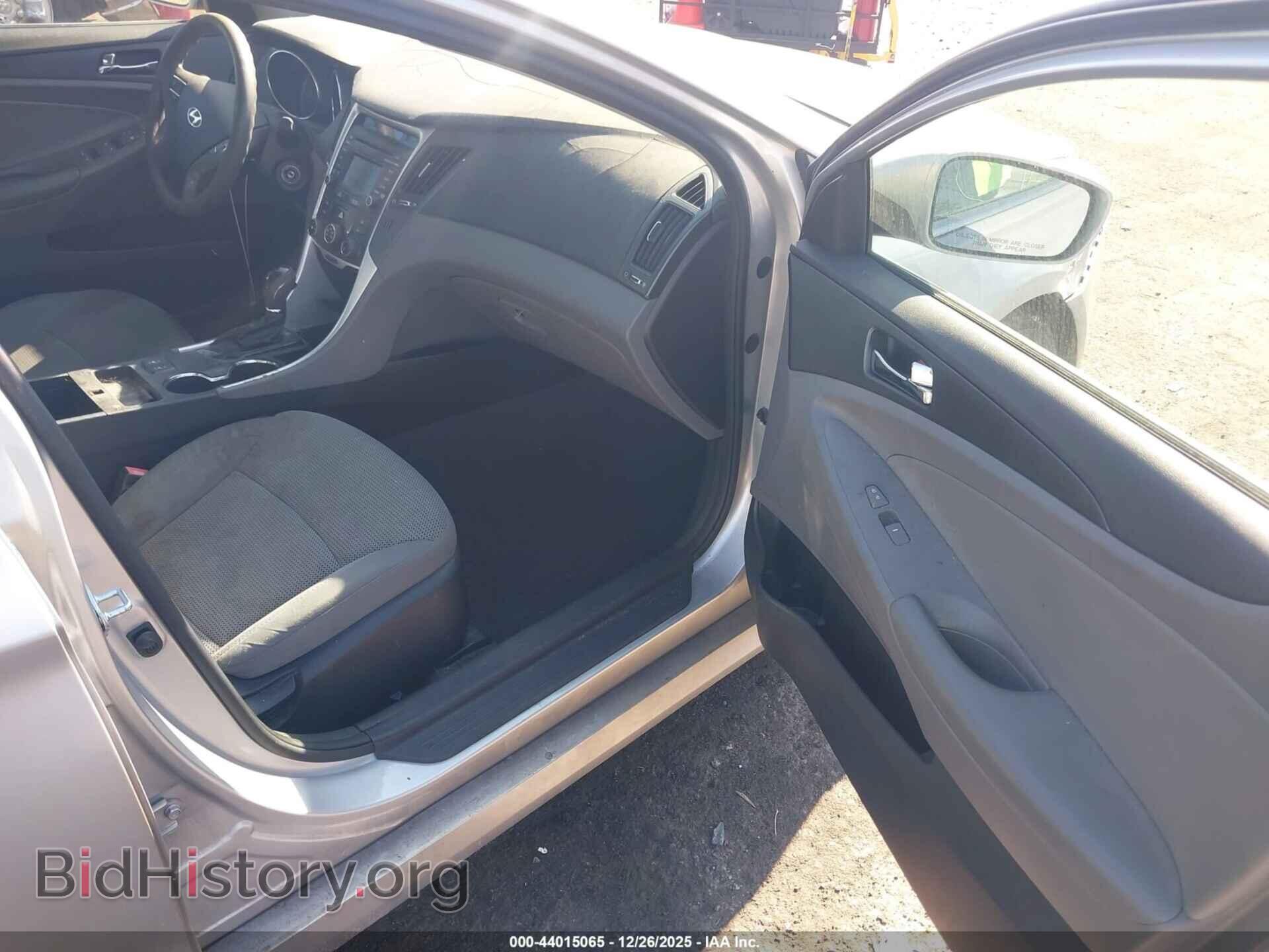 2014 HYUNDAI SONATA - VIN: 5NPEB4AC1EH941502 - Фото 5