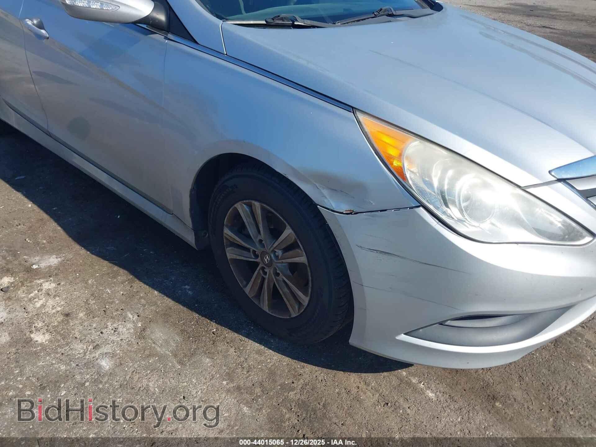 2014 HYUNDAI SONATA - VIN: 5NPEB4AC1EH941502 - Фото 6