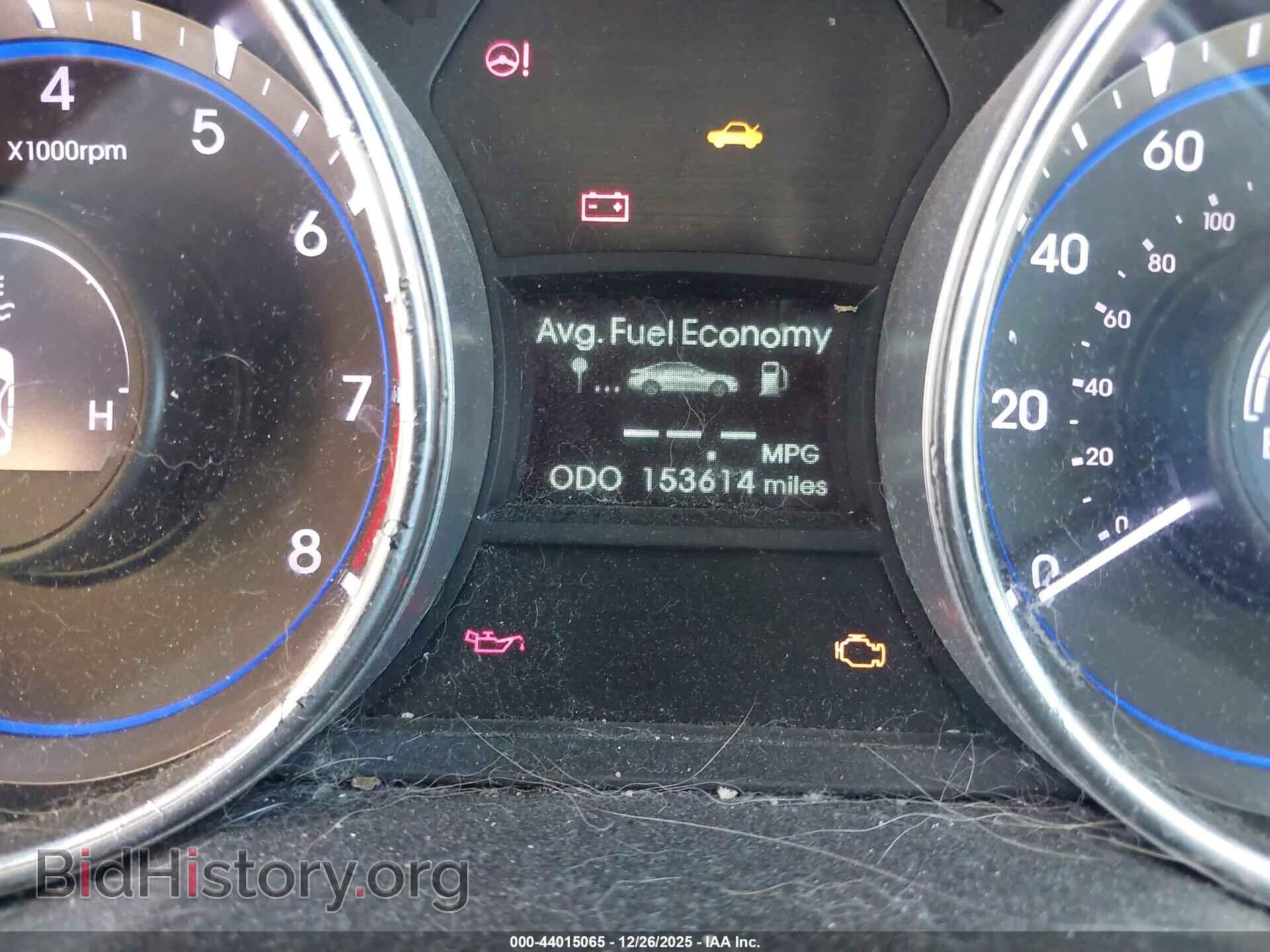 2014 HYUNDAI SONATA - VIN: 5NPEB4AC1EH941502 - Фото 7