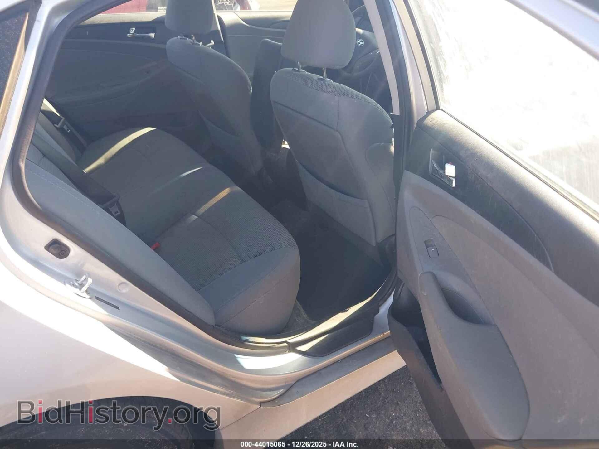 2014 HYUNDAI SONATA - VIN: 5NPEB4AC1EH941502 - Фото 8