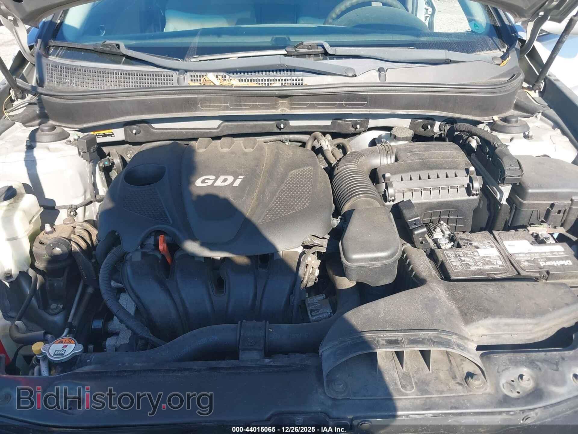 2014 HYUNDAI SONATA - VIN: 5NPEB4AC1EH941502 - Фото 10