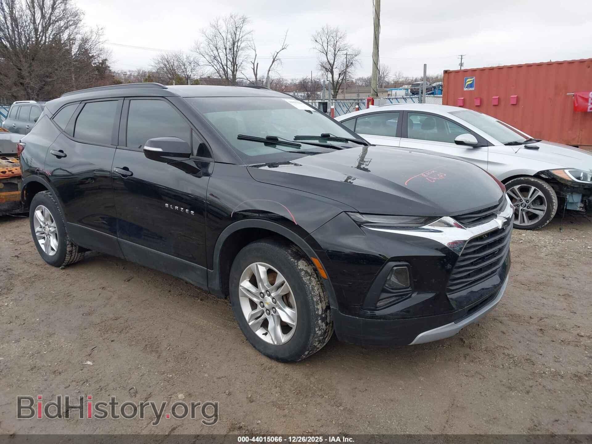 Фотография 3GNKBGRS2KS683998 - CHEVROLET BLAZER 2019