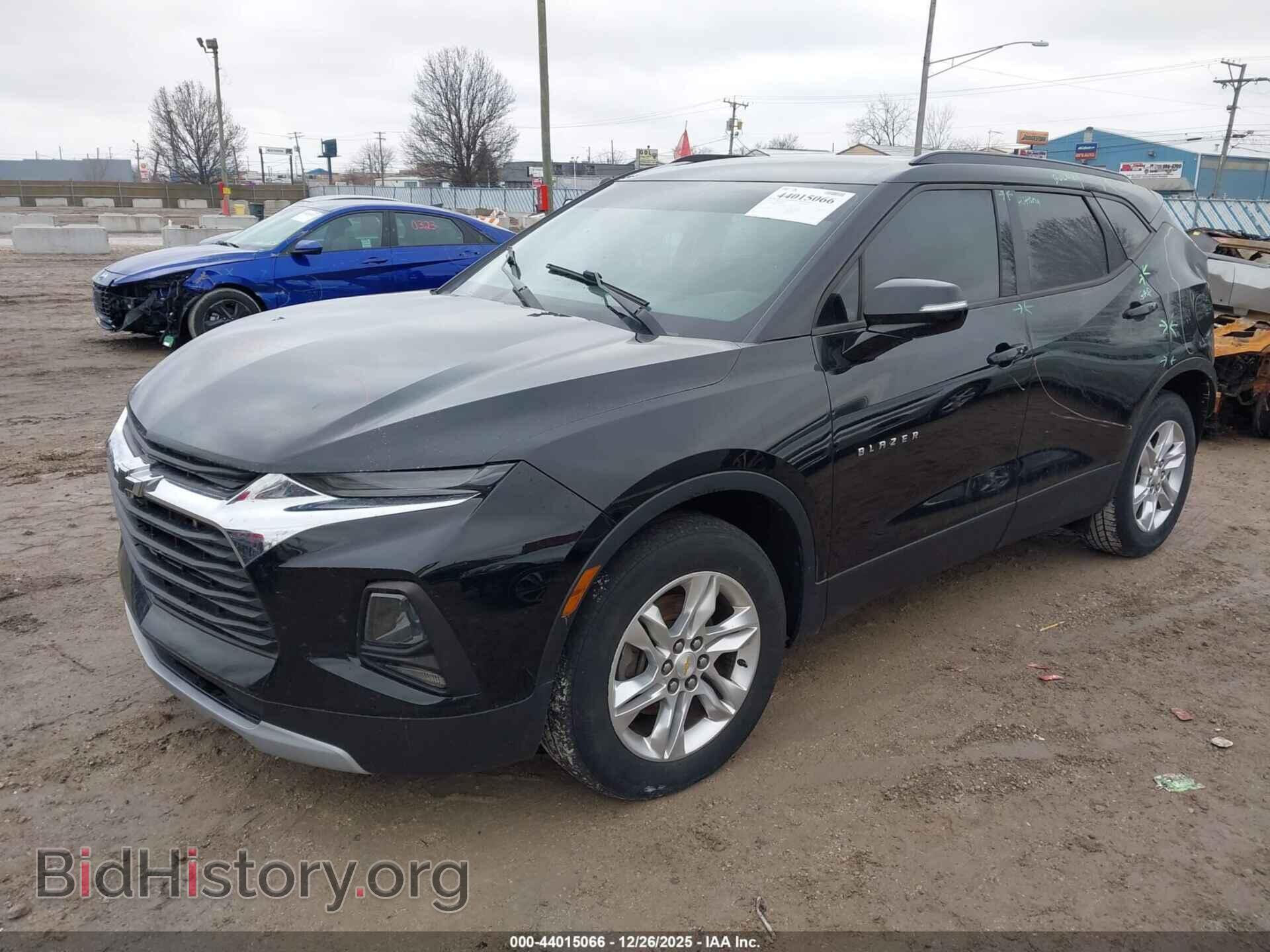 2019 CHEVROLET BLAZER - VIN: 3GNKBGRS2KS683998 - Фото 2
