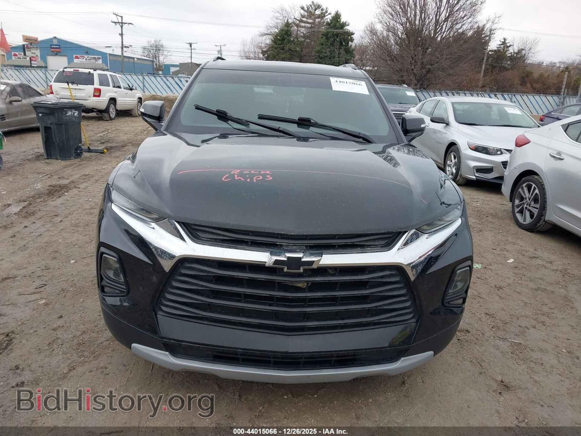 2019 CHEVROLET BLAZER - VIN: 3GNKBGRS2KS683998 - Фото 13