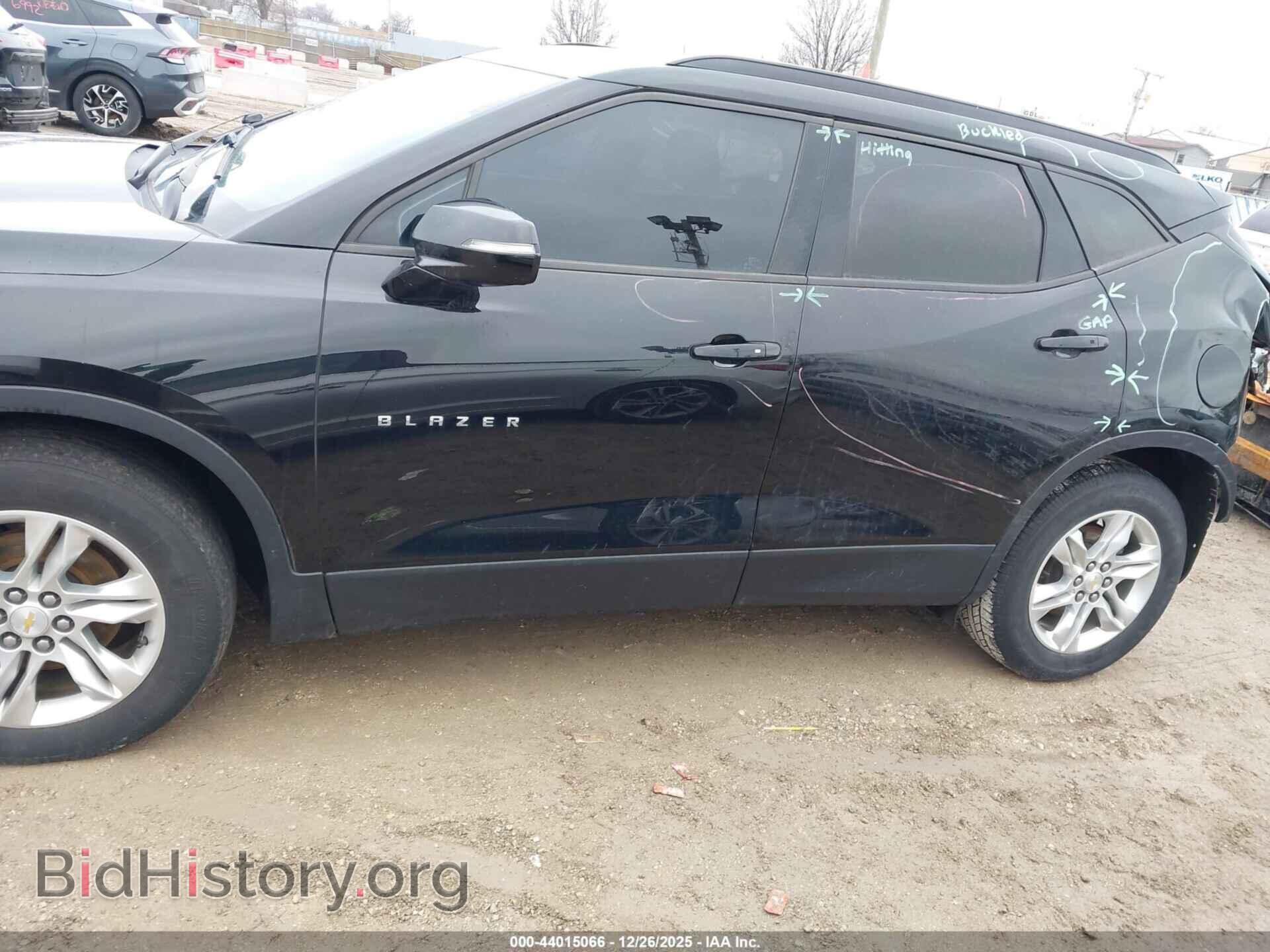 2019 CHEVROLET BLAZER - VIN: 3GNKBGRS2KS683998 - Фото 15