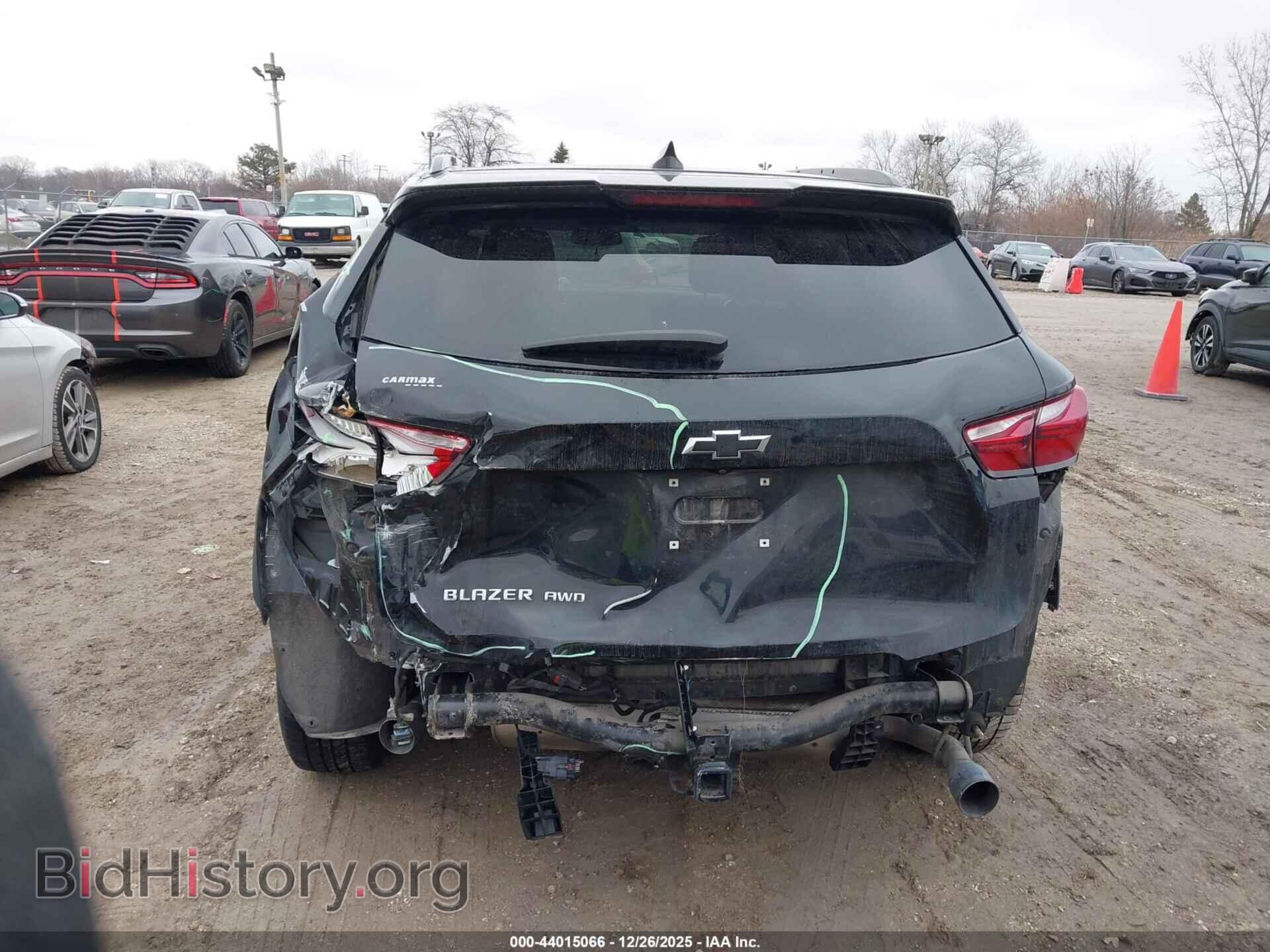 2019 CHEVROLET BLAZER - VIN: 3GNKBGRS2KS683998 - Фото 17