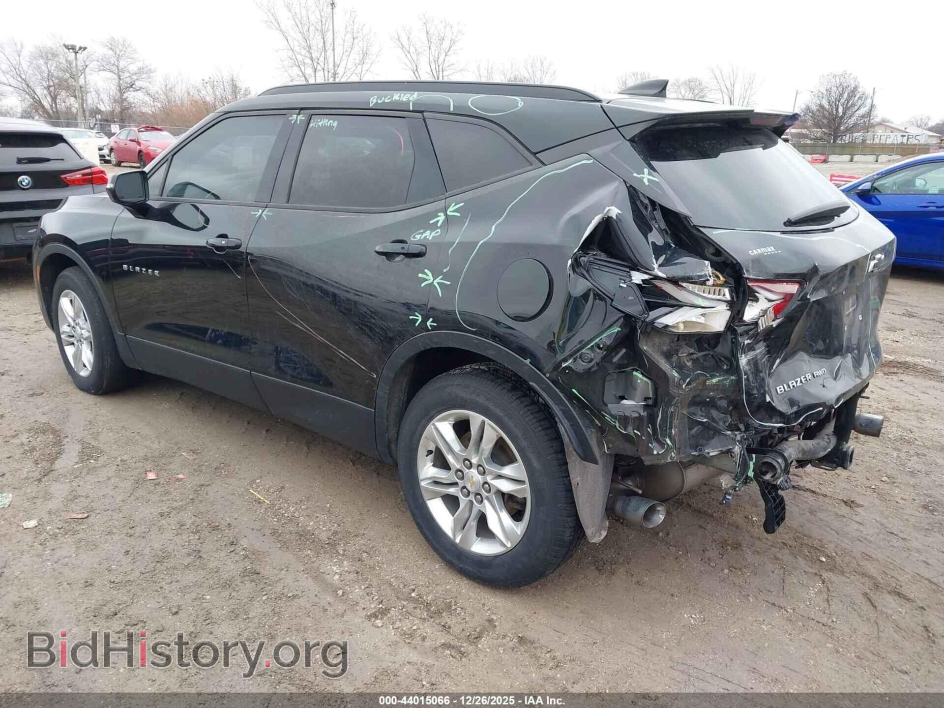 2019 CHEVROLET BLAZER - VIN: 3GNKBGRS2KS683998 - Фото 3
