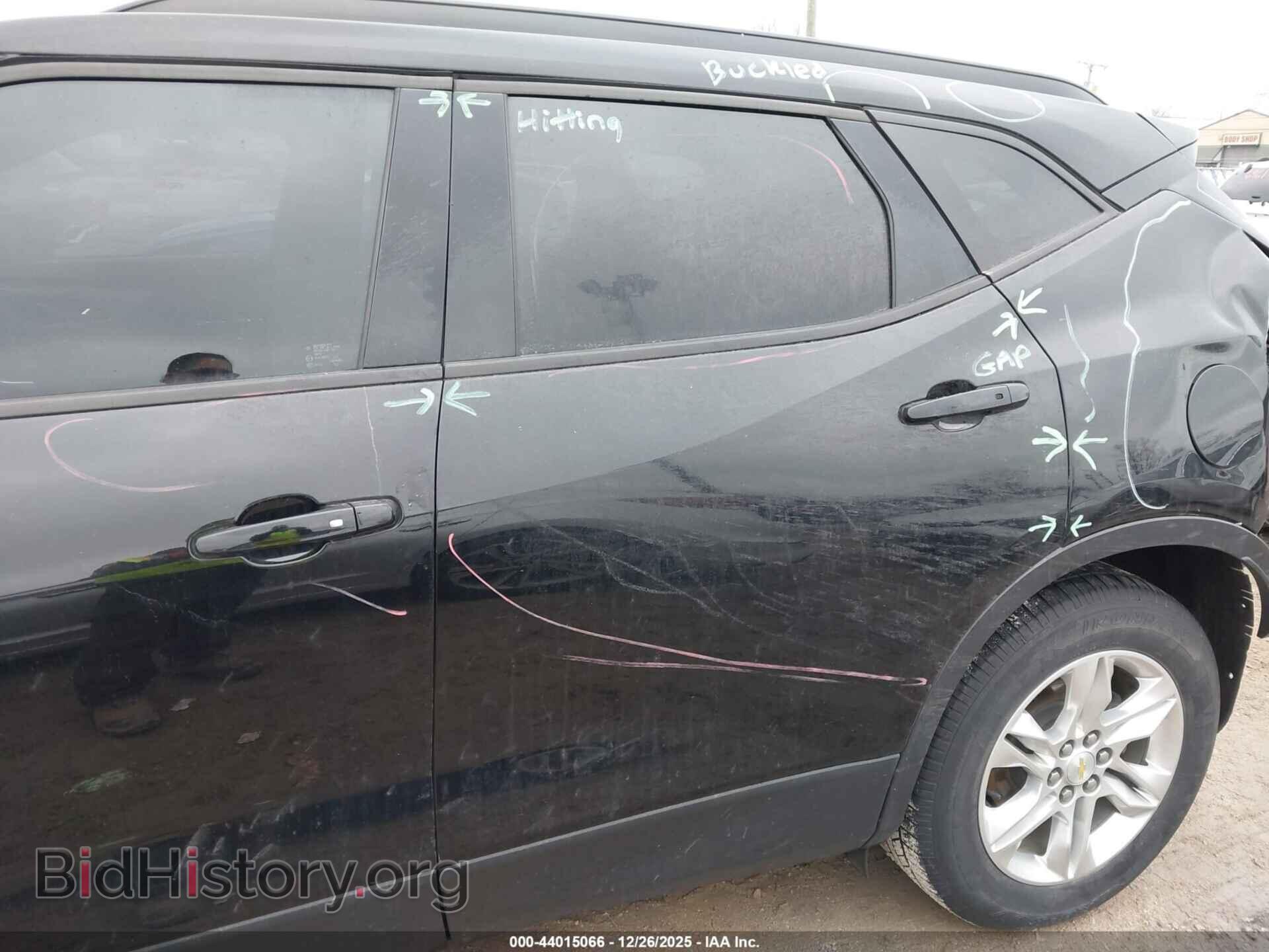2019 CHEVROLET BLAZER - VIN: 3GNKBGRS2KS683998 - Фото 21