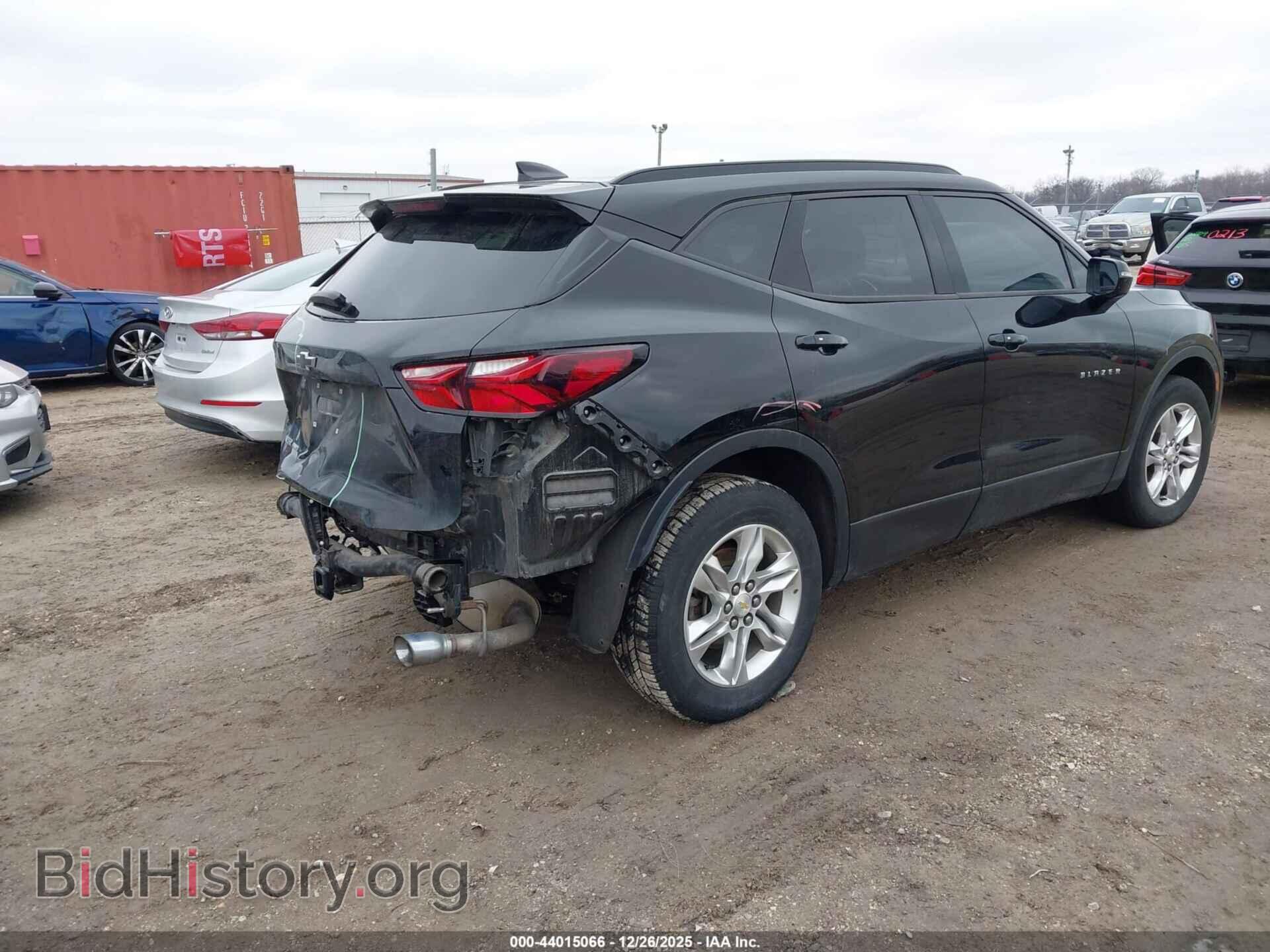 2019 CHEVROLET BLAZER - VIN: 3GNKBGRS2KS683998 - Фото 4