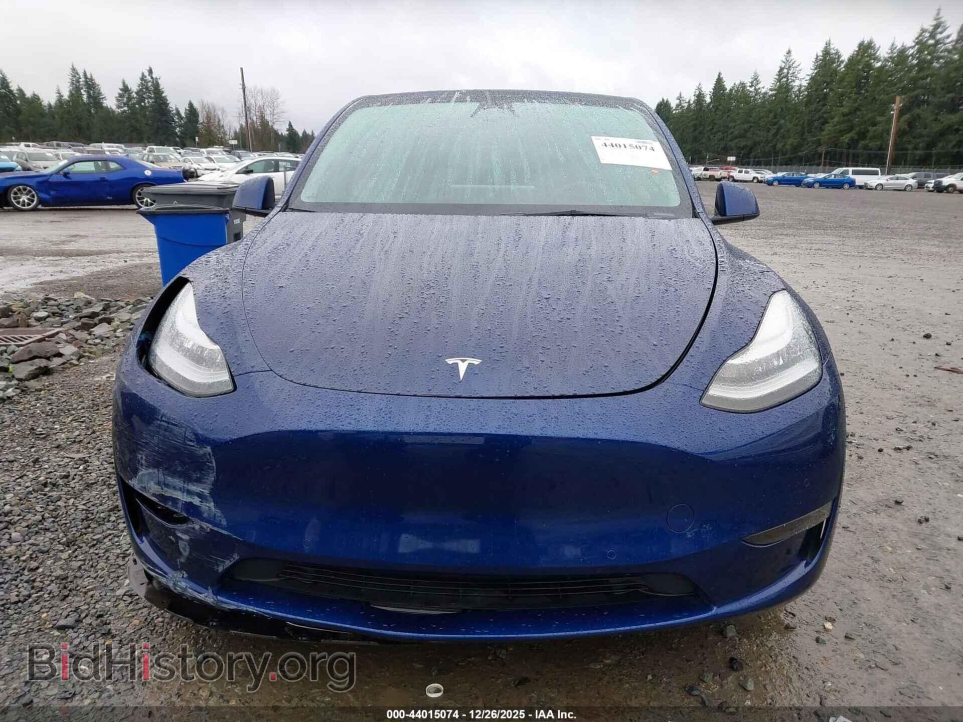 2021 TESLA MODEL Y - VIN: 5YJYGDEE0MF213404 - Фото 12