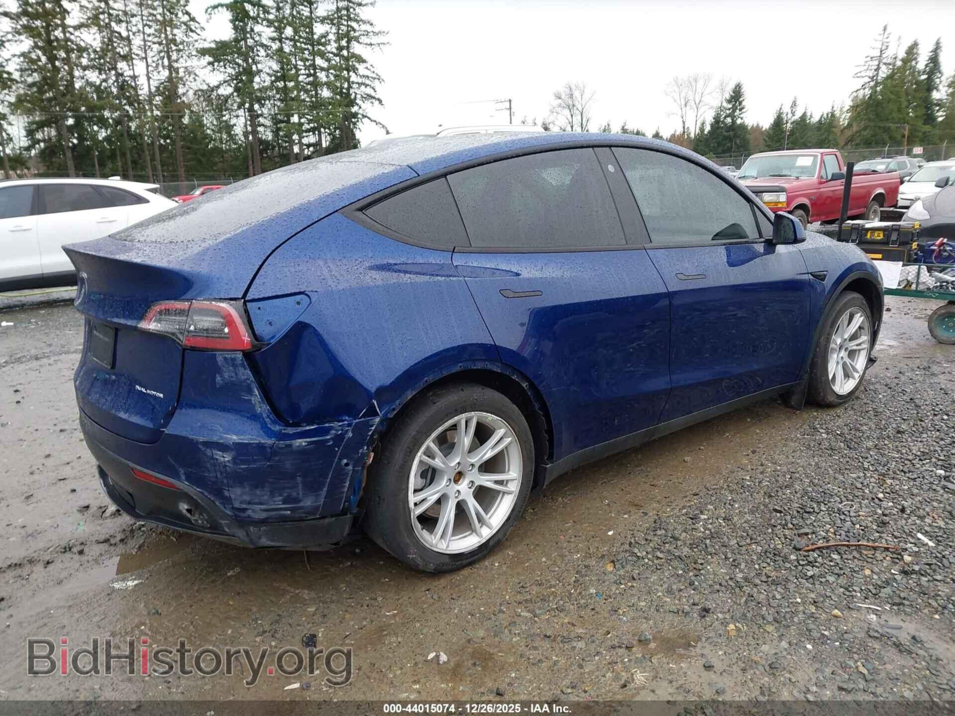 2021 TESLA MODEL Y - VIN: 5YJYGDEE0MF213404 - Фото 4