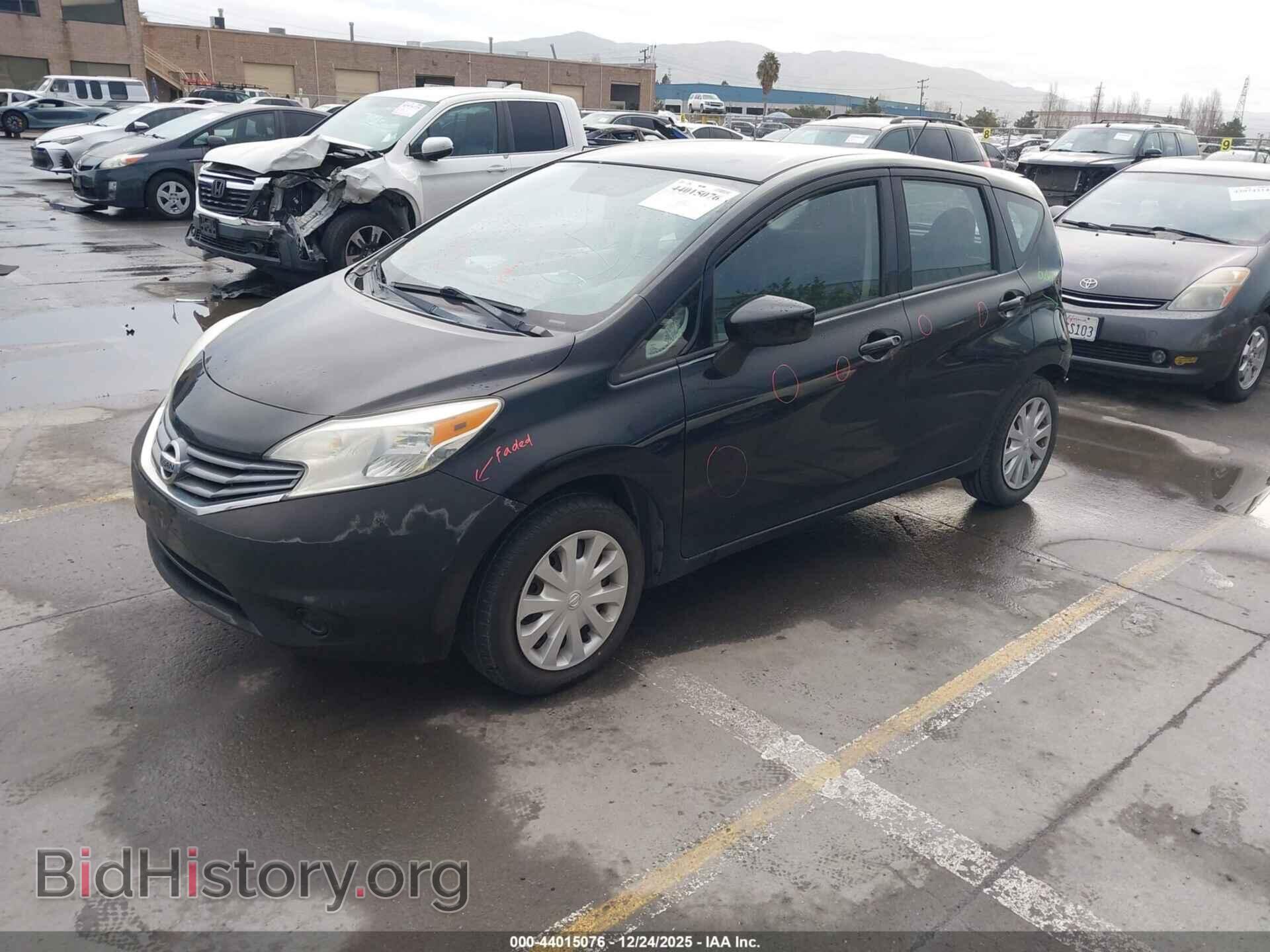 2016 NISSAN VERSA NOTE - VIN: 3N1CE2CP7GL355816 - Фото 2
