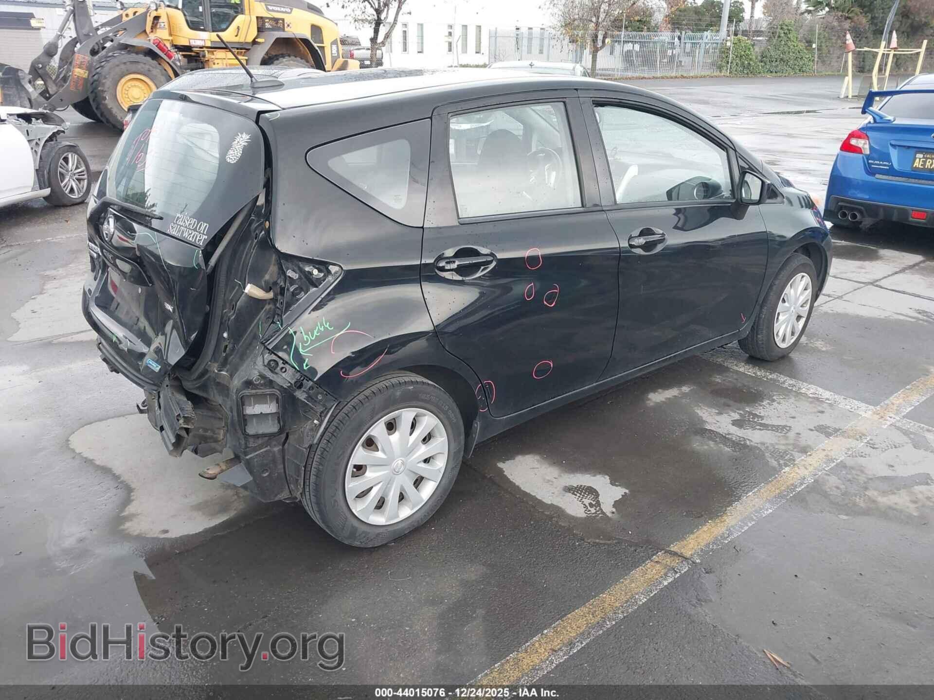 2016 NISSAN VERSA NOTE - VIN: 3N1CE2CP7GL355816 - Фото 4