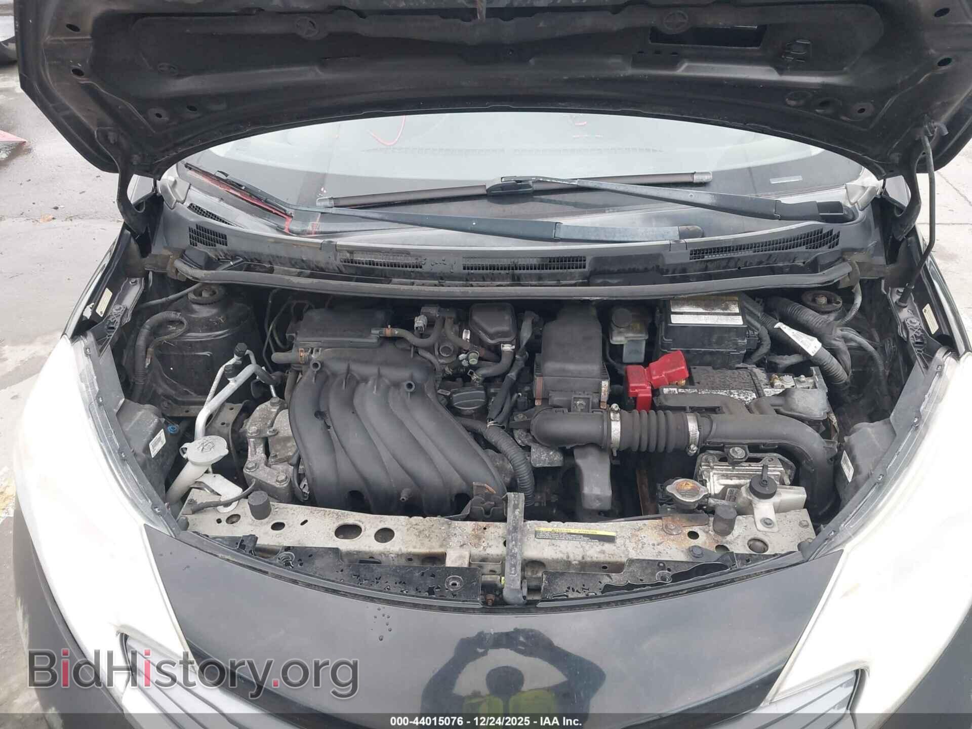 2016 NISSAN VERSA NOTE - VIN: 3N1CE2CP7GL355816 - Фото 10