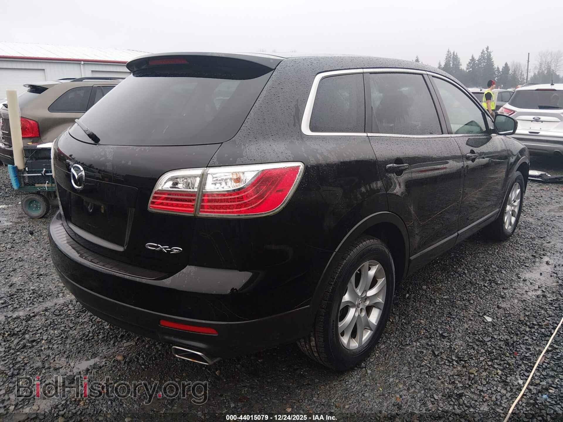 2011 MAZDA CX-9 - VIN: JM3TB2CA1B0332014 - Фото 4