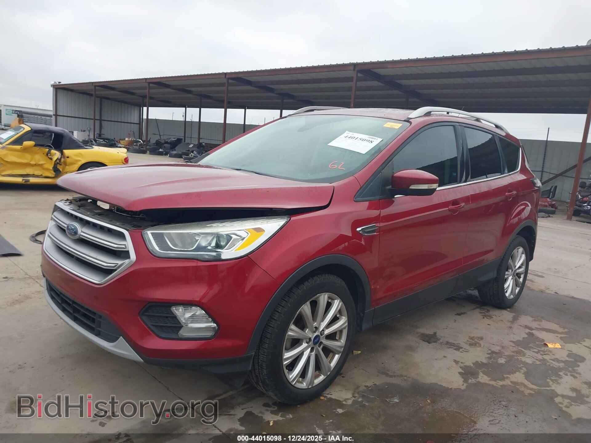 2017 FORD ESCAPE - VIN: 1FMCU0JD9HUA60815 - Фото 2