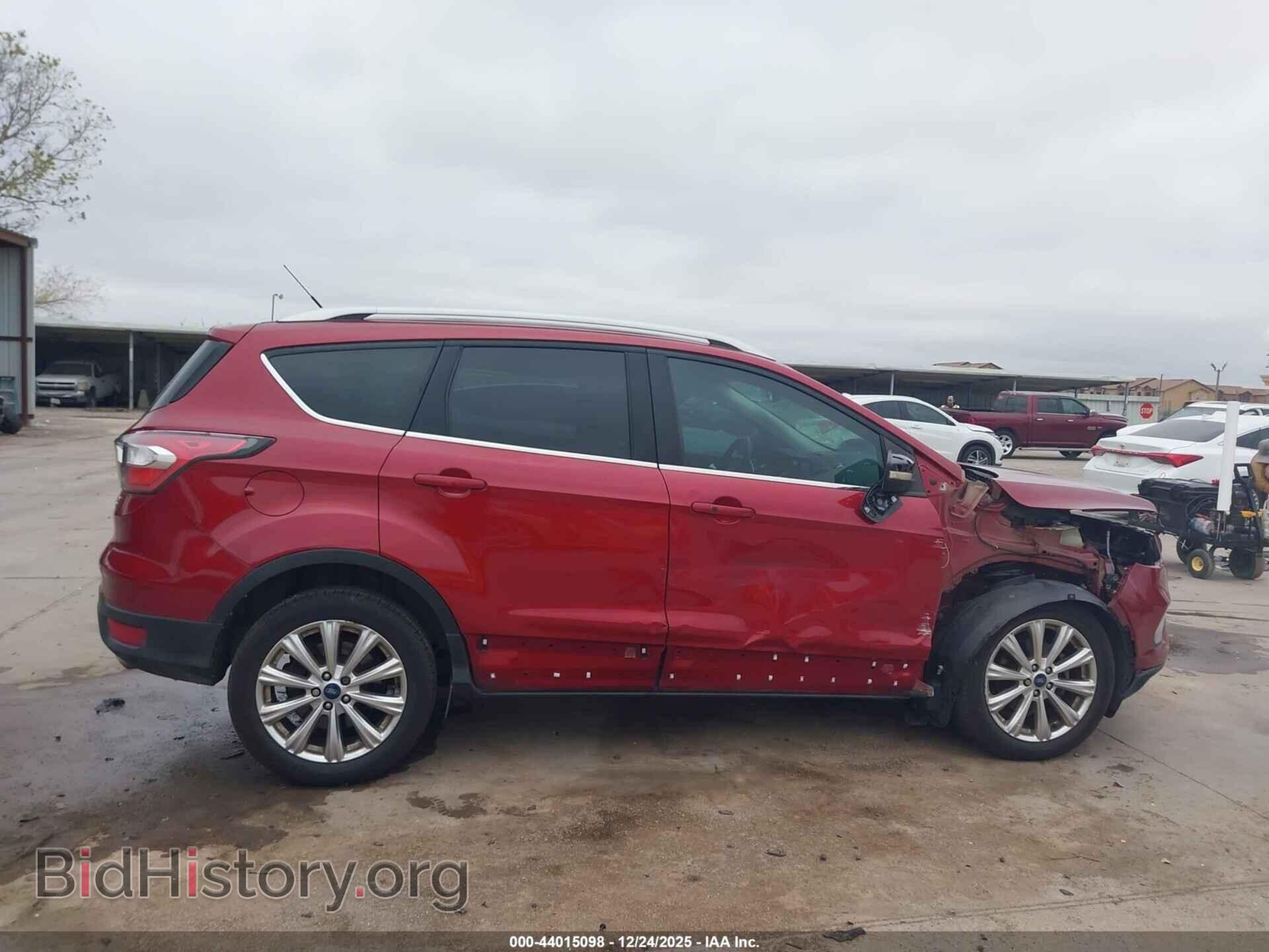 2017 FORD ESCAPE - VIN: 1FMCU0JD9HUA60815 - Фото 14