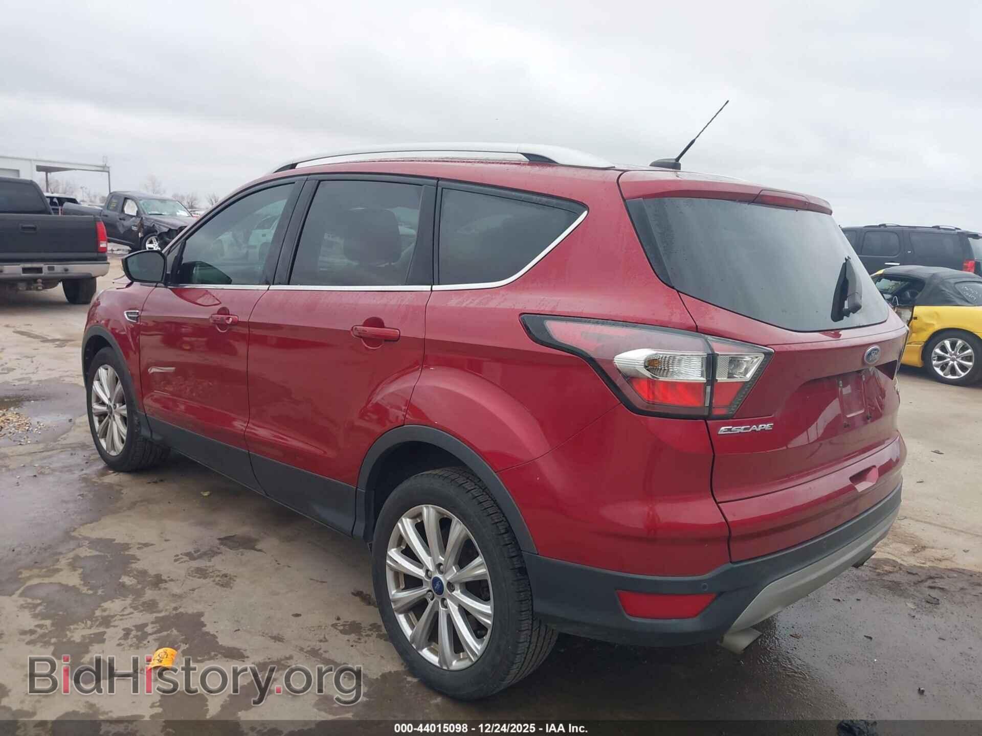 2017 FORD ESCAPE - VIN: 1FMCU0JD9HUA60815 - Фото 3
